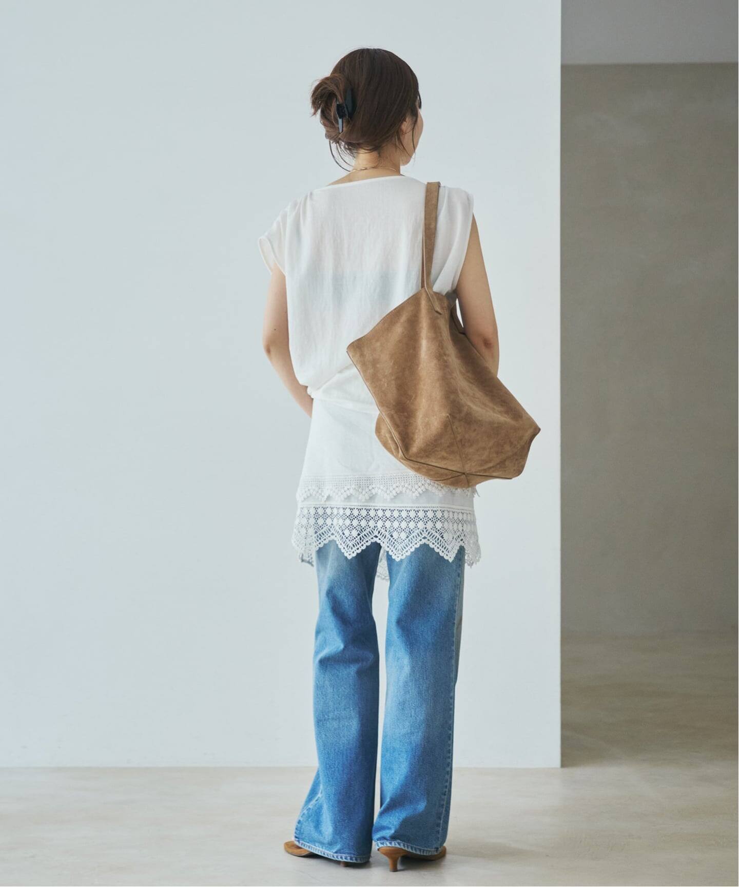 Cotton lace スカーフ（スカーフ／バンダナ）｜Plage（プラージュ）の