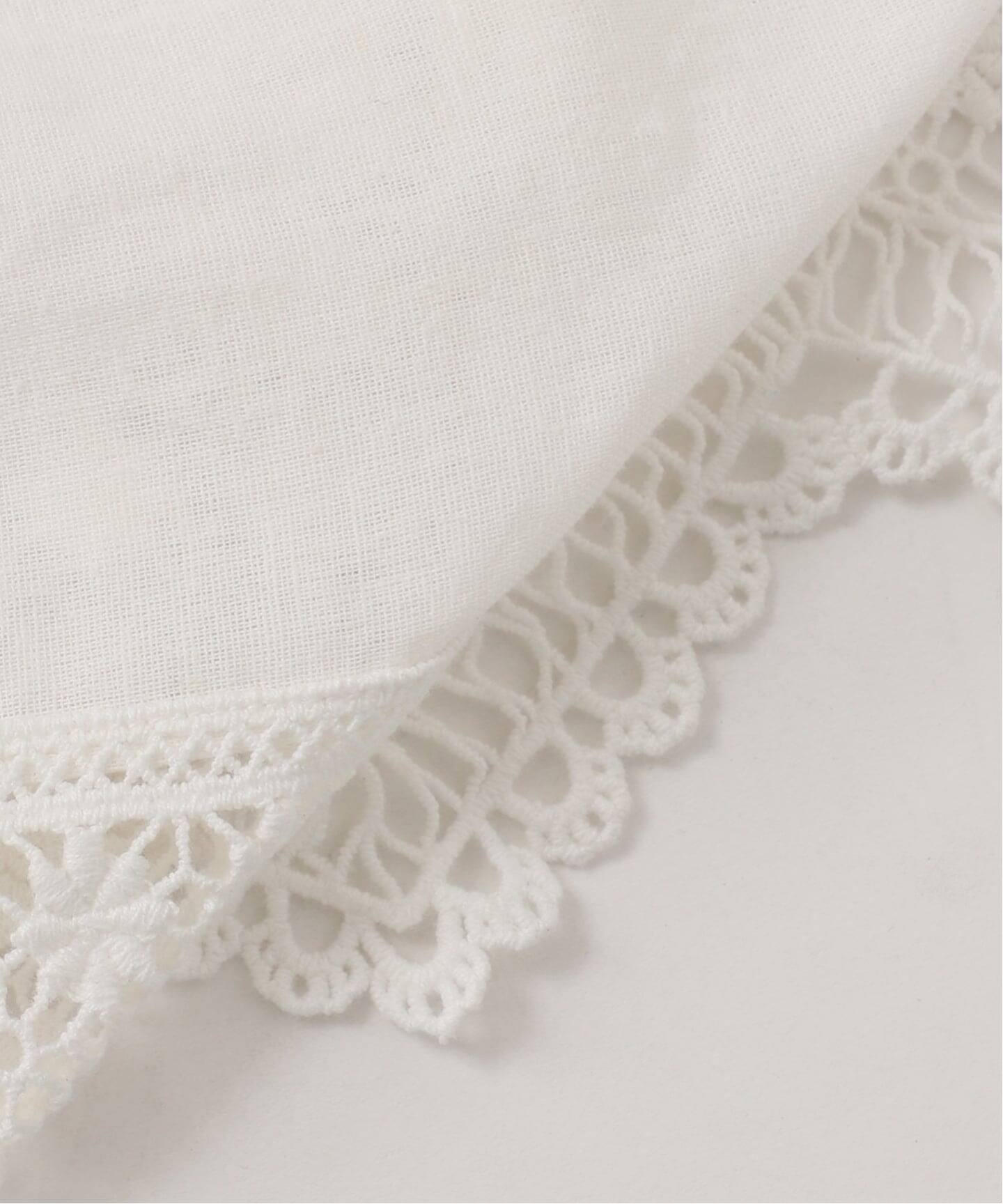 Cotton lace スカーフ（スカーフ／バンダナ）｜Plage（プラージュ）の