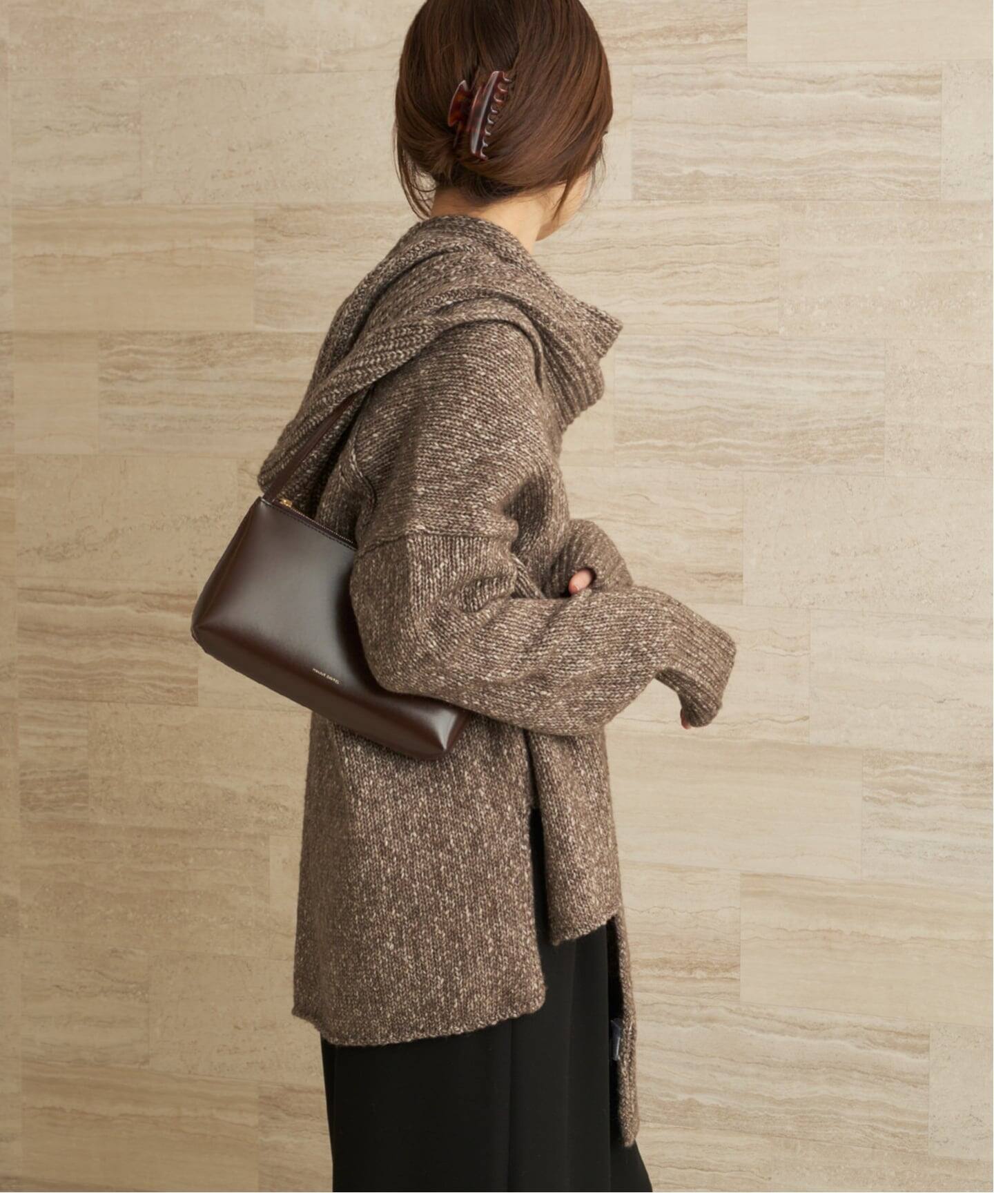 3G ミックスフードマフラー（ストール）｜Plage（プラージュ）の通販