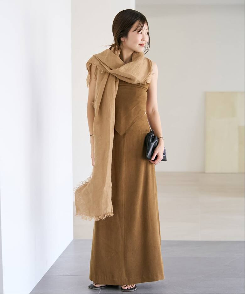 suede mini ストール（スカーフ／バンダナ）｜Plage（プラージュ）の 