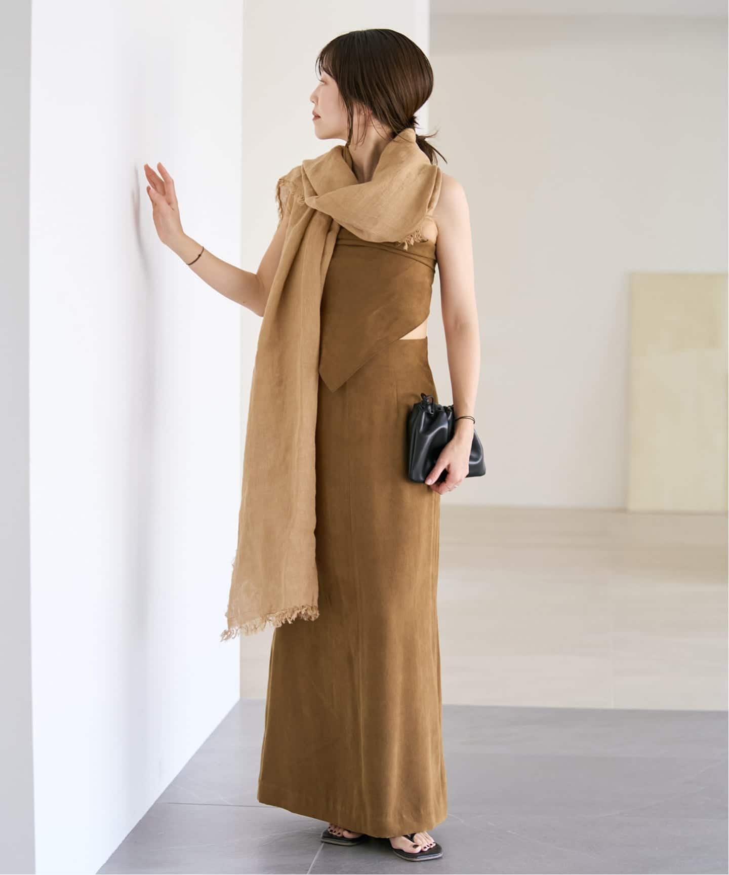 suede mini ストール（スカーフ／バンダナ）｜Plage（プラージュ）の