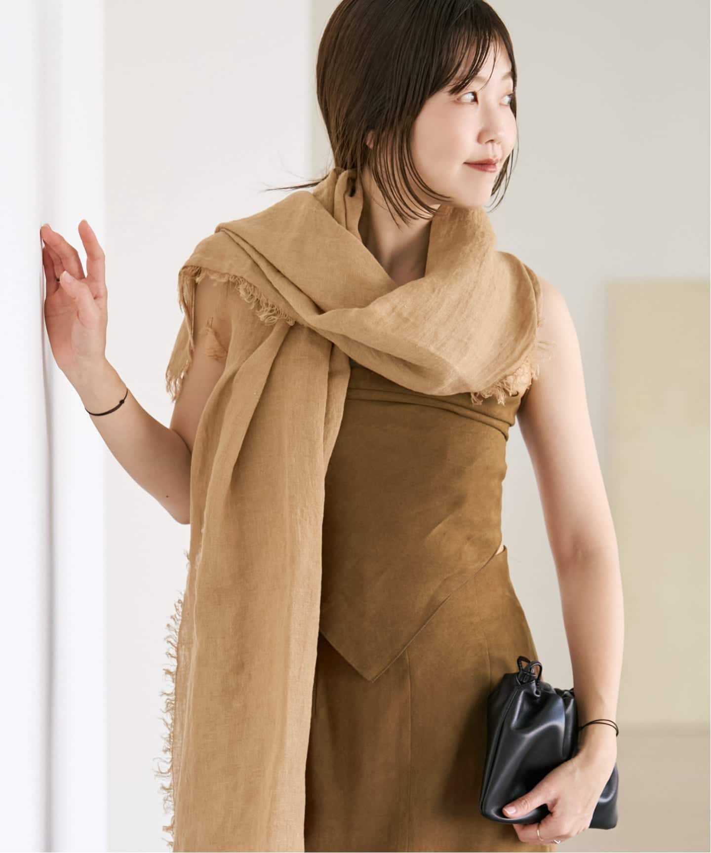 suede mini ストール（スカーフ／バンダナ）｜Plage（プラージュ）の