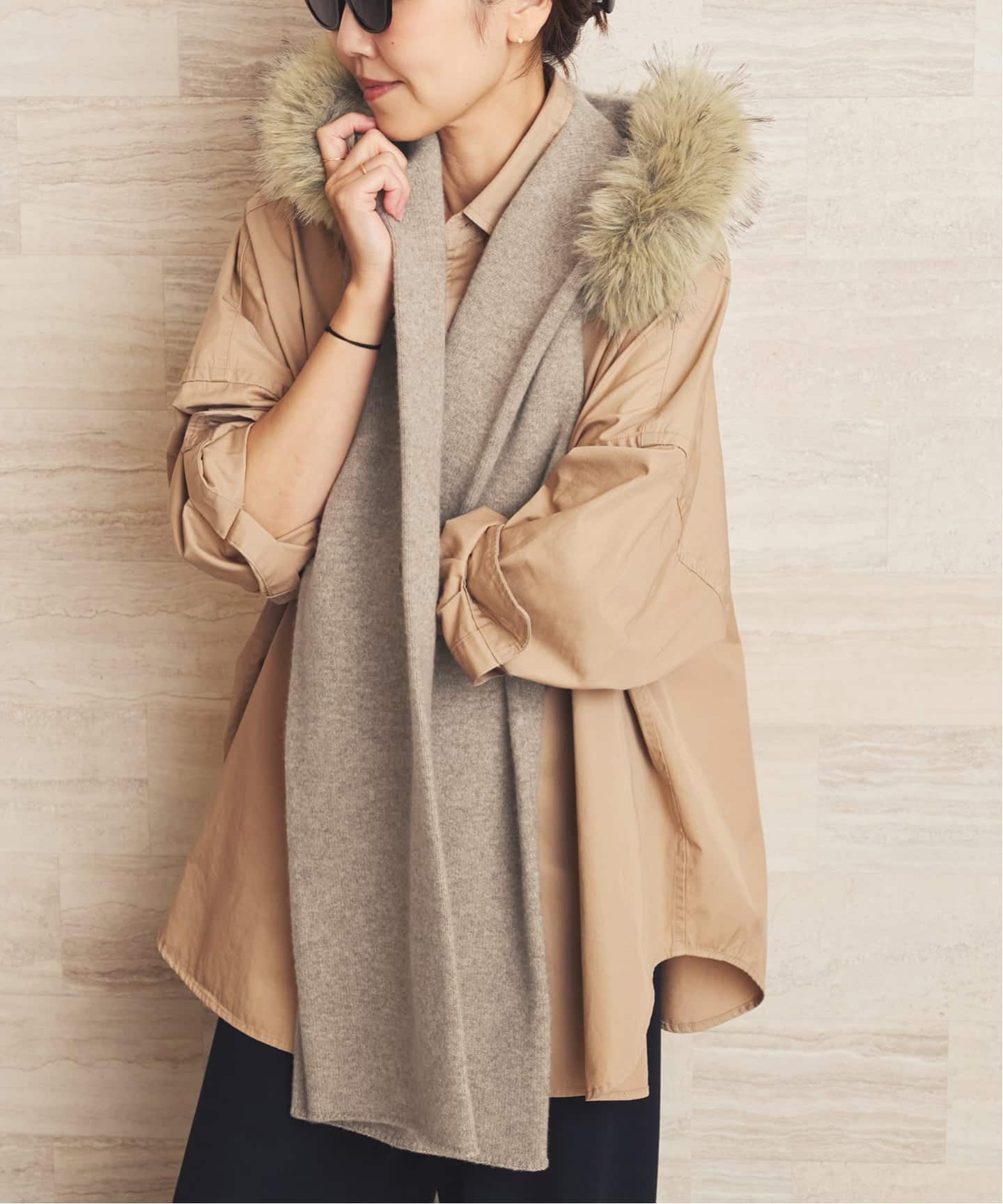 fur ストール（ストール）｜Plage（プラージュ）の通販｜BAYCREW'S STORE