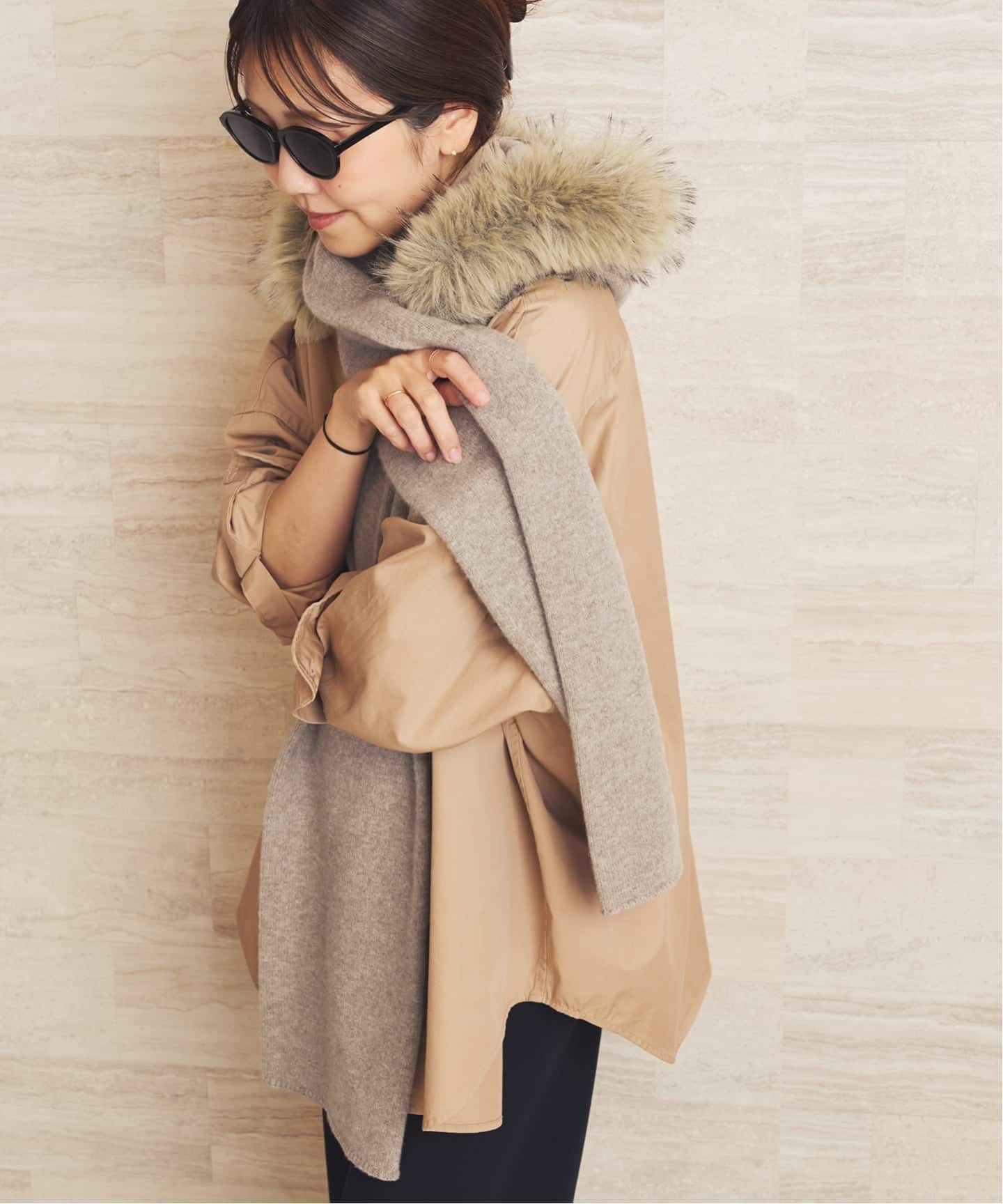 fur ストール（ストール）｜Plage（プラージュ）の通販｜BAYCREW'S STORE
