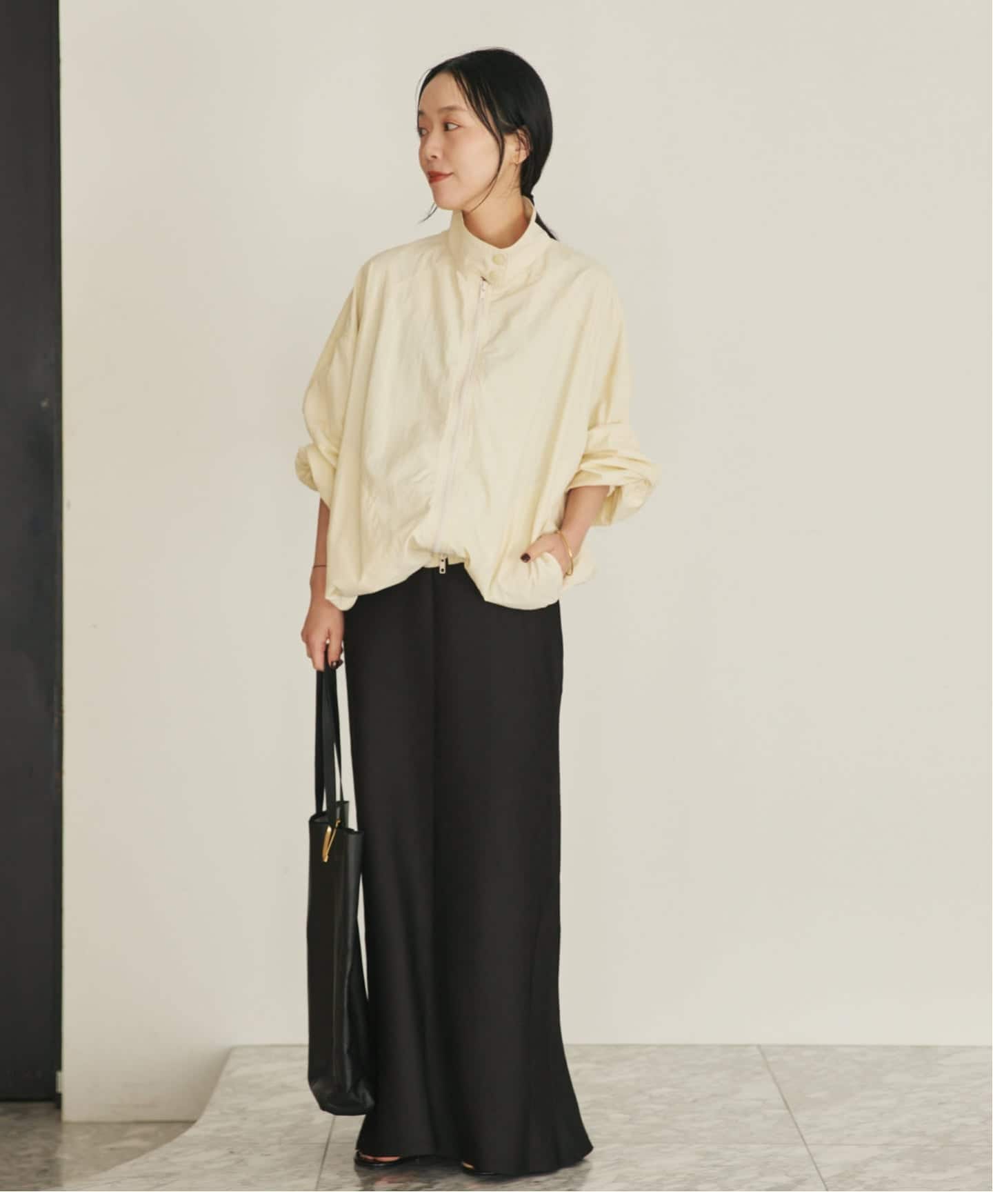 追加》les Tendre leather tote バッグ（トートバッグ）｜Plage