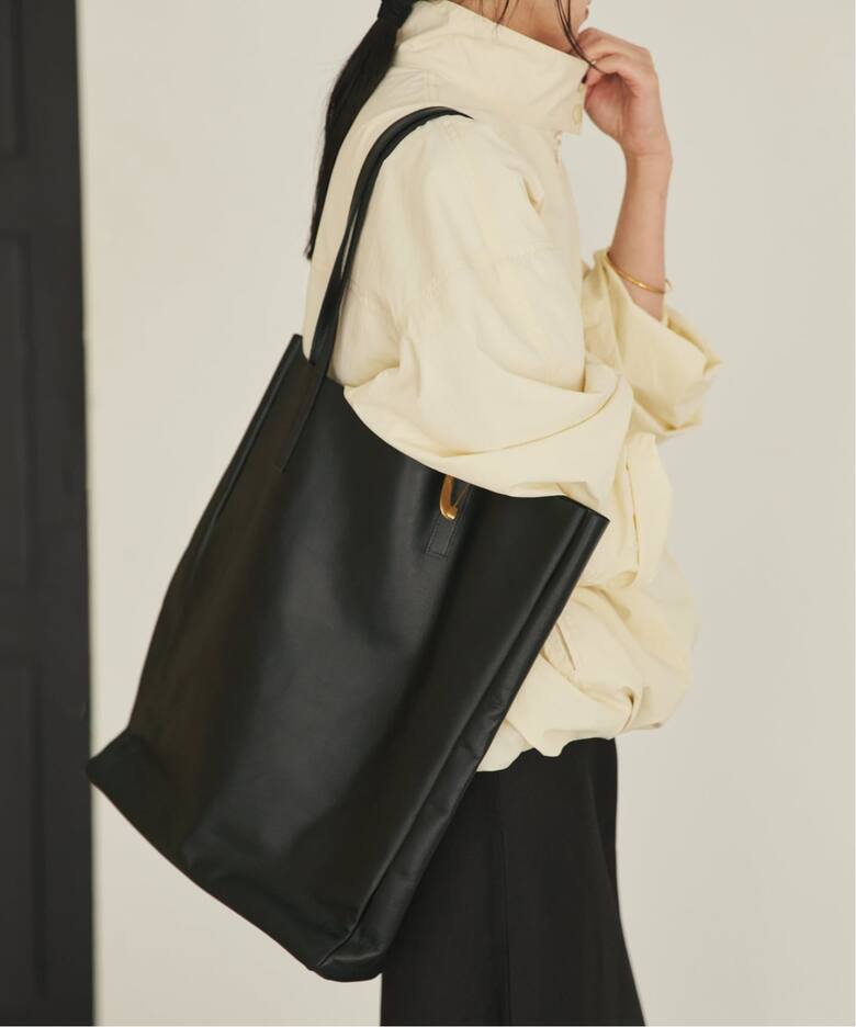 追加》les Tendre leather tote バッグ（トートバッグ）｜Plage 