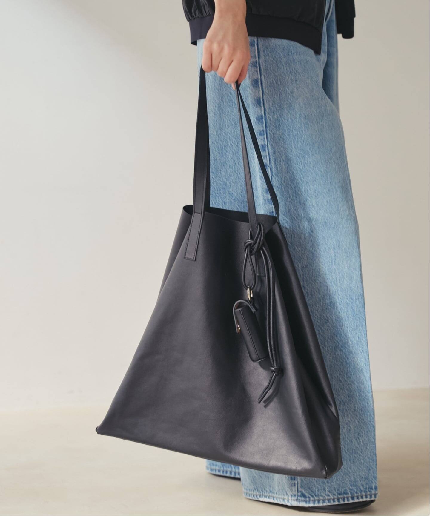 追加》les Tendre leather tote バッグ（トートバッグ）｜Plage 