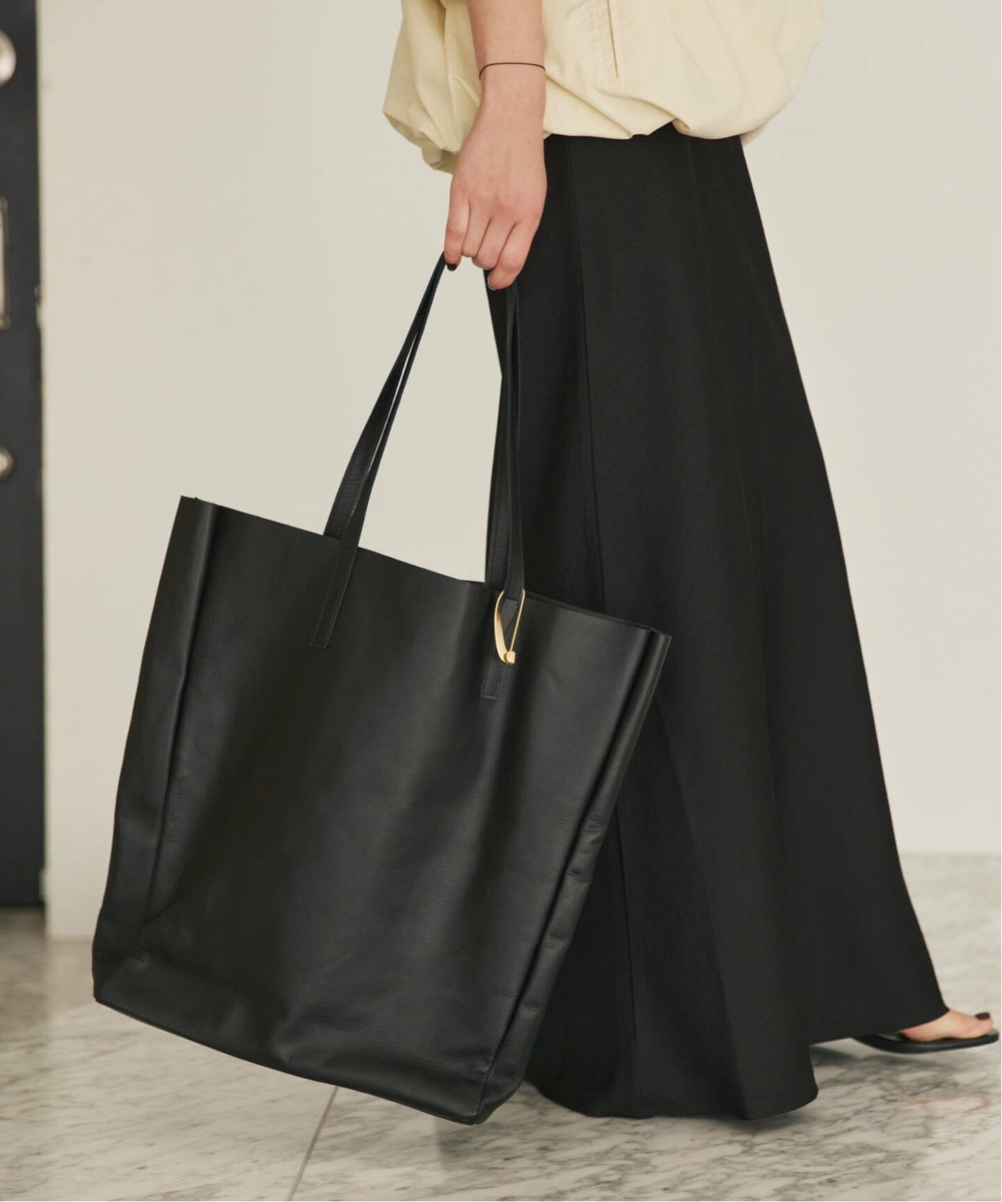 追加》les Tendre leather tote バッグ（トートバッグ）｜Plage 