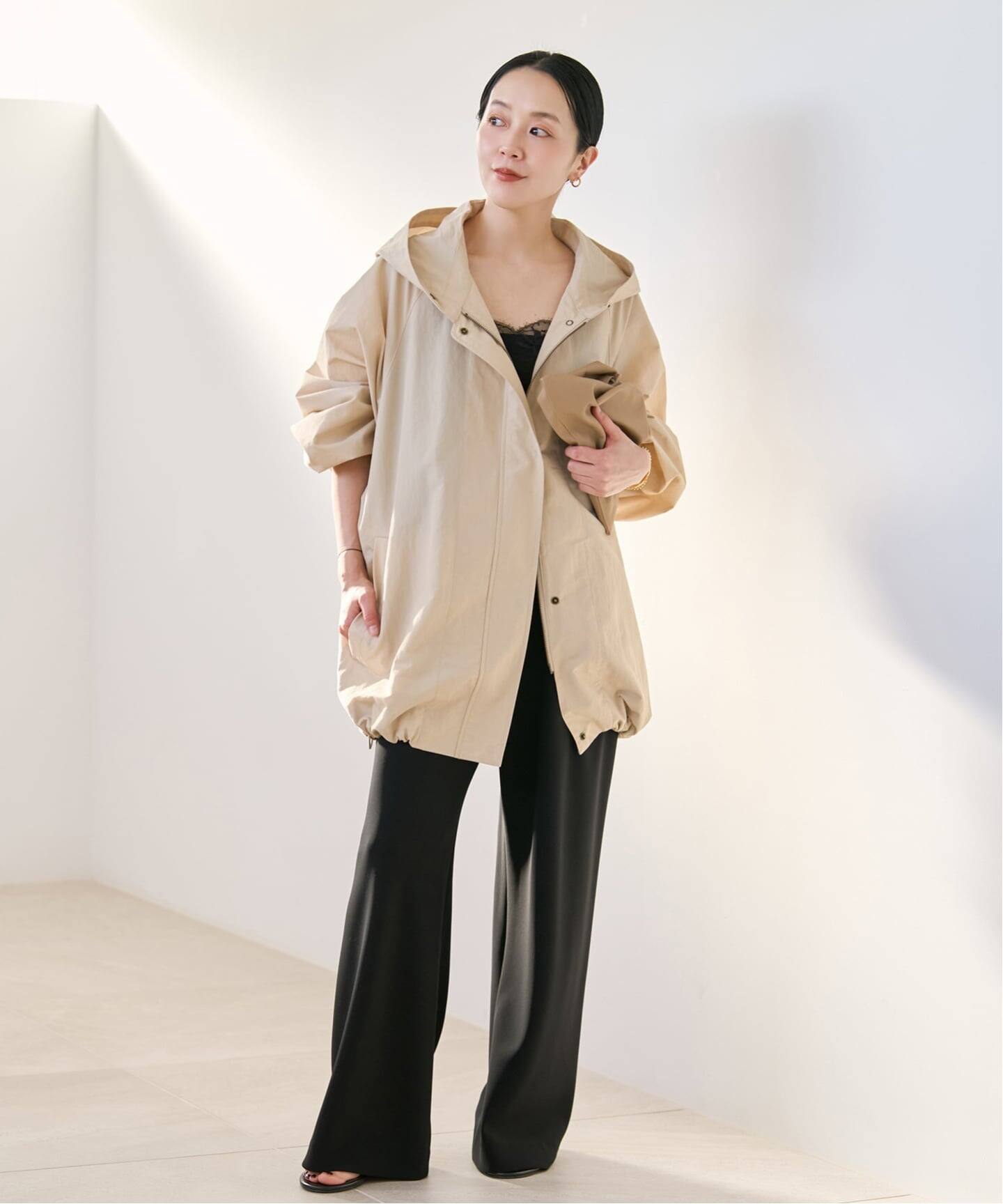 WEB限定追加》les Tendre leather clutch バッグ（ショルダーバッグ 