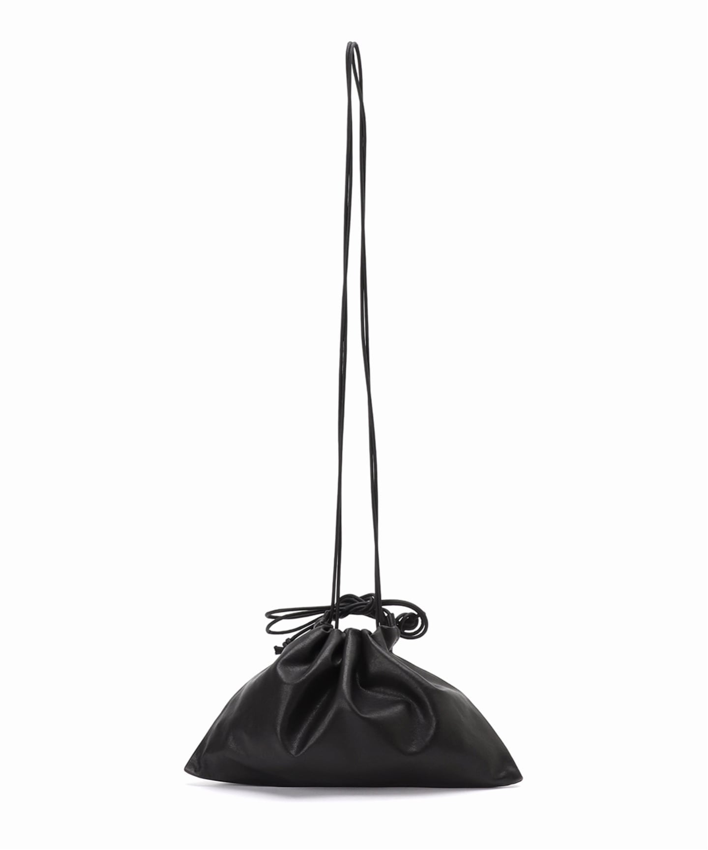 WEB限定追加》les Tendre leather clutch バッグ（ショルダーバッグ