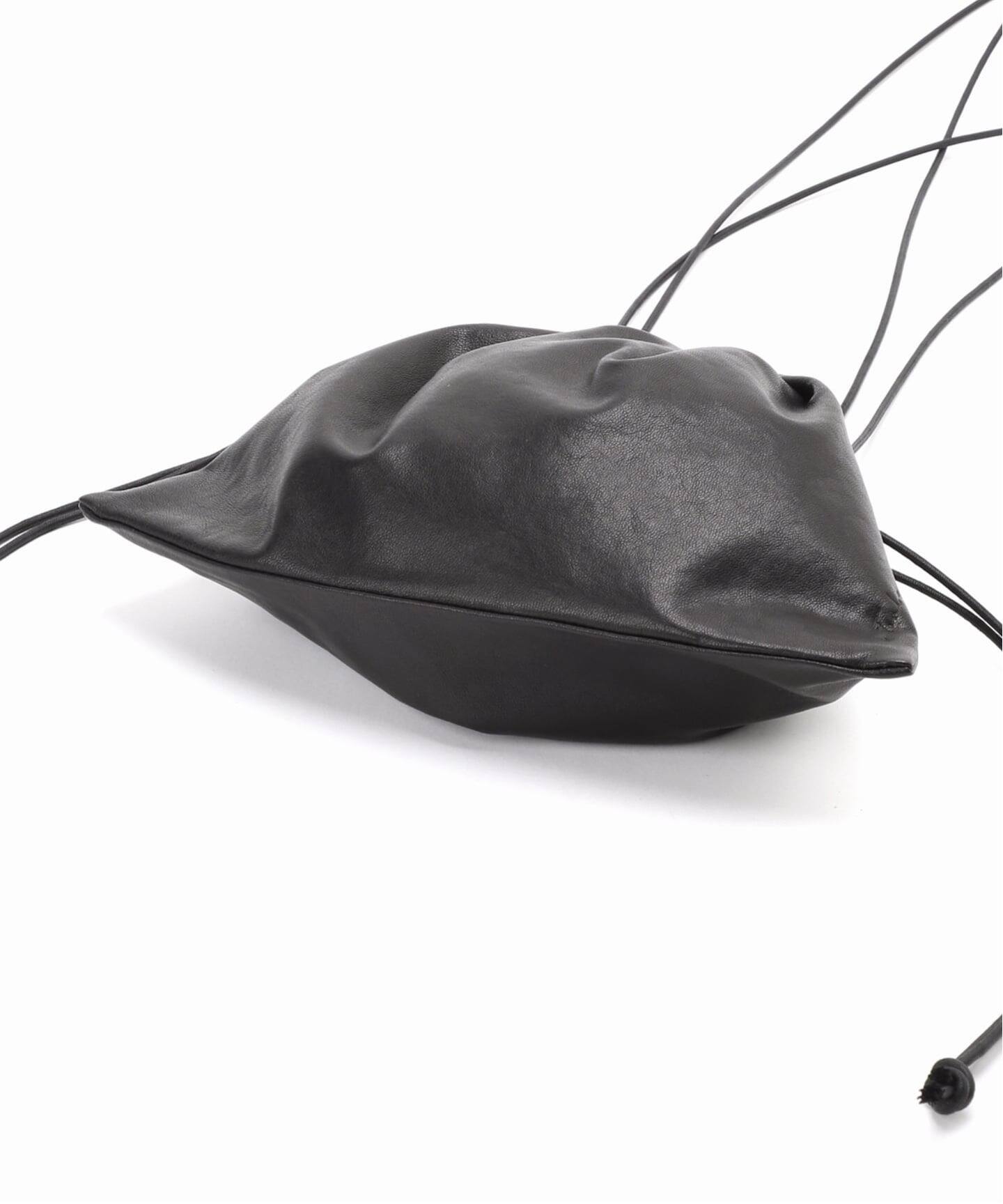 WEB限定追加》les Tendre leather clutch バッグ（ショルダーバッグ