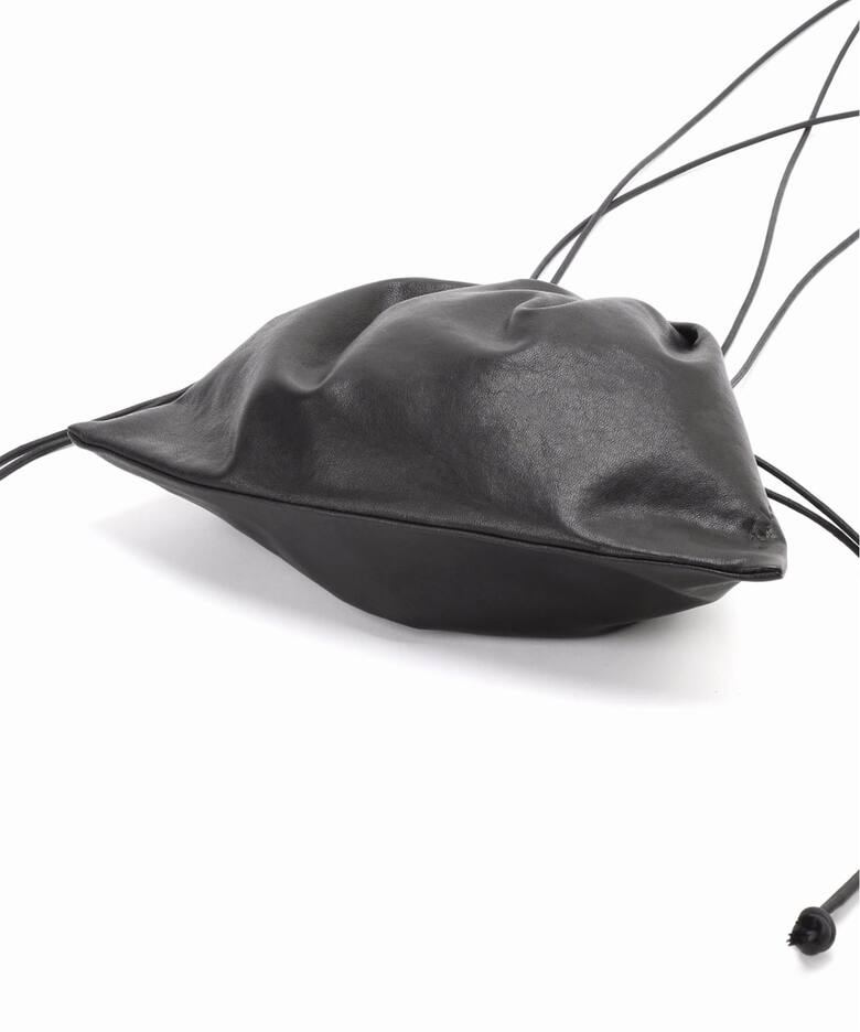 WEB限定追加》les Tendre leather clutch バッグ（ショルダーバッグ 