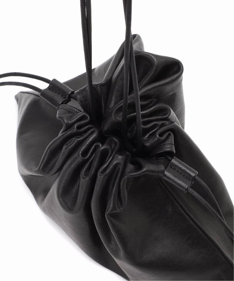 WEB限定追加》les Tendre leather clutch バッグ（ショルダーバッグ 