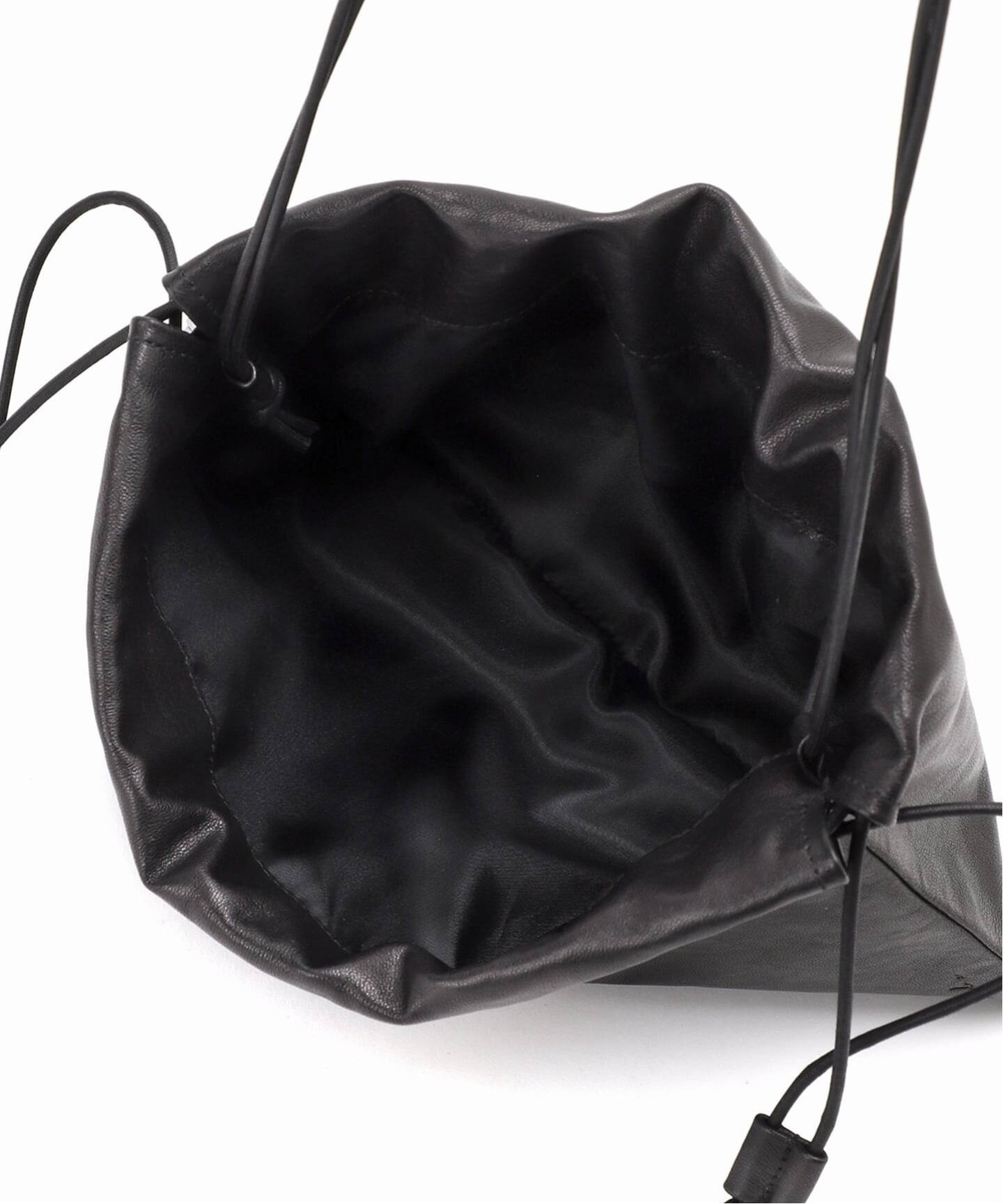 WEB限定追加》les Tendre leather clutch バッグ（ショルダーバッグ