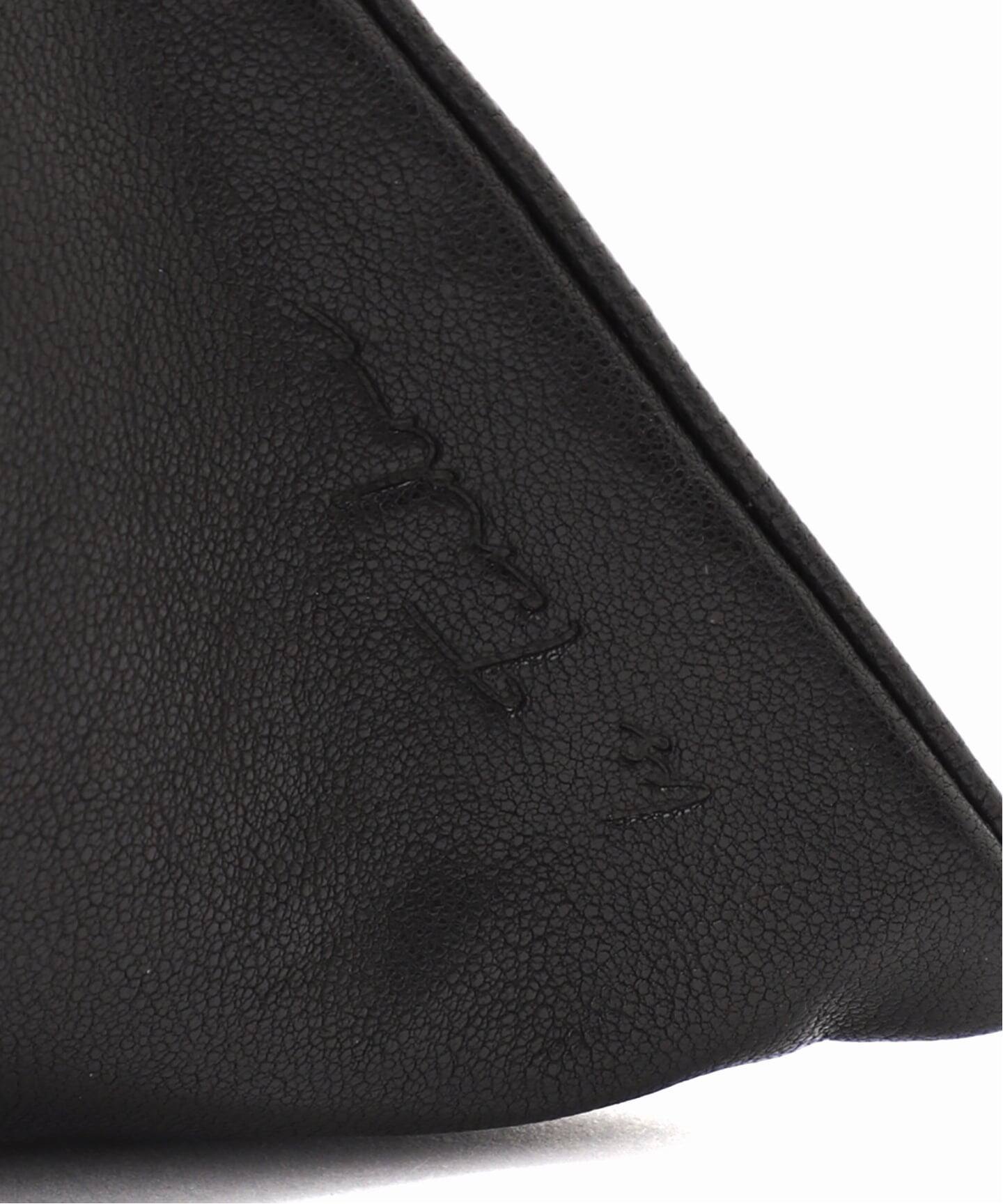 WEB限定追加》les Tendre leather clutch バッグ（ショルダーバッグ