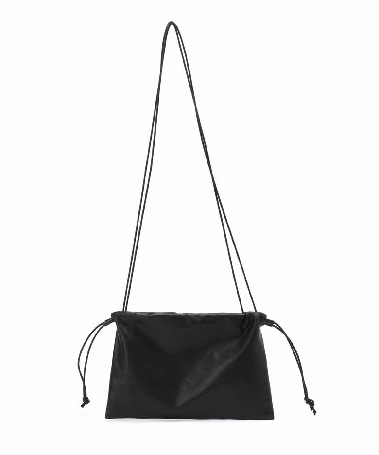 WEB限定追加》les Tendre leather clutch バッグ（ショルダーバッグ 