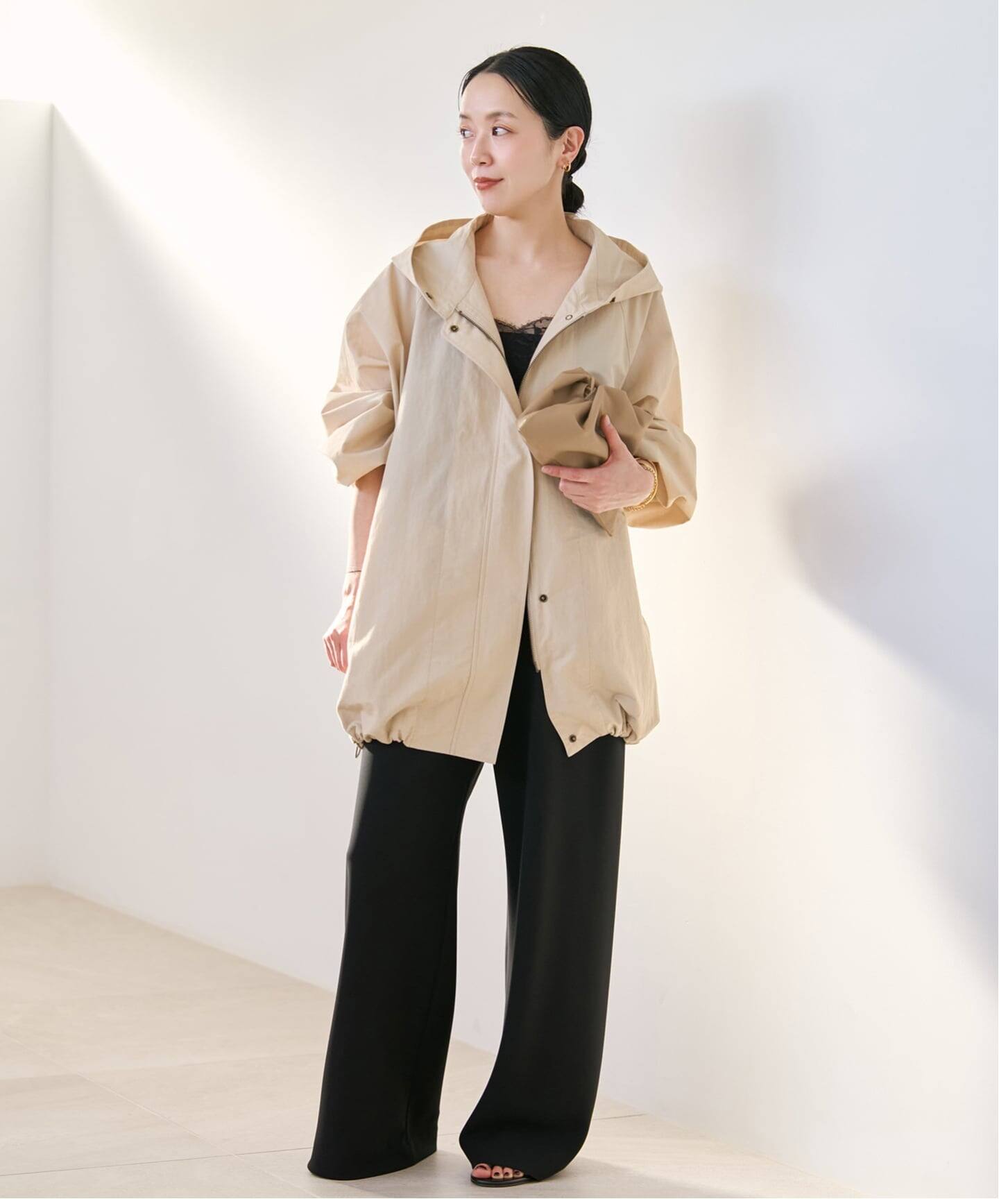 WEB限定追加予約》les Tendre leather clutch バッグ 2（ショルダー