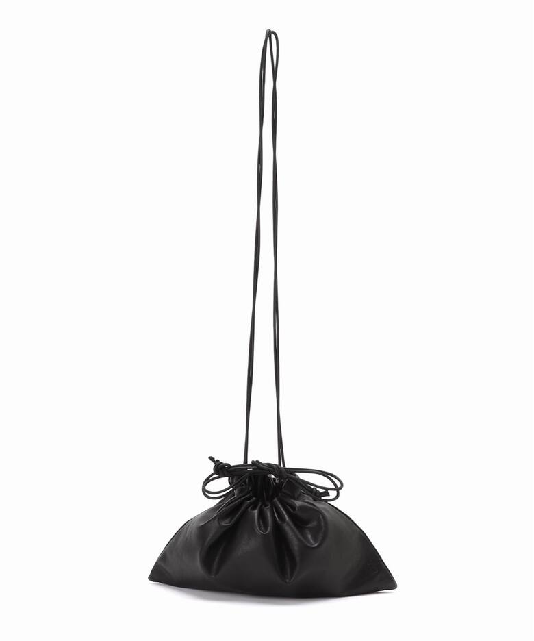 WEB限定追加》les Tendre leather clutch バッグ 2（ショルダーバッグ 
