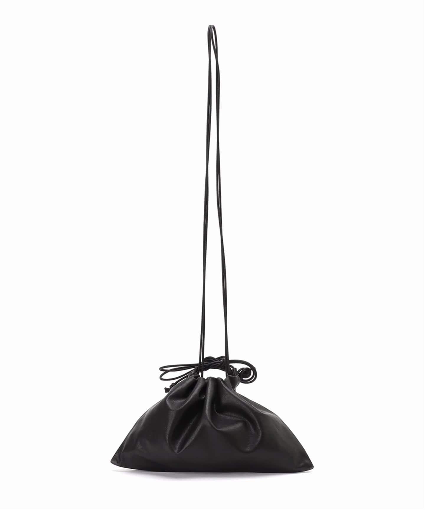 WEB限定追加》les Tendre leather clutch バッグ 2（ショルダーバッグ