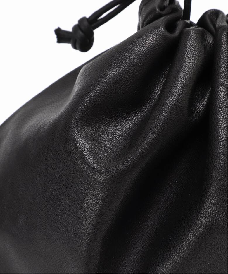 WEB限定追加》les Tendre leather clutch バッグ 2（ショルダーバッグ 
