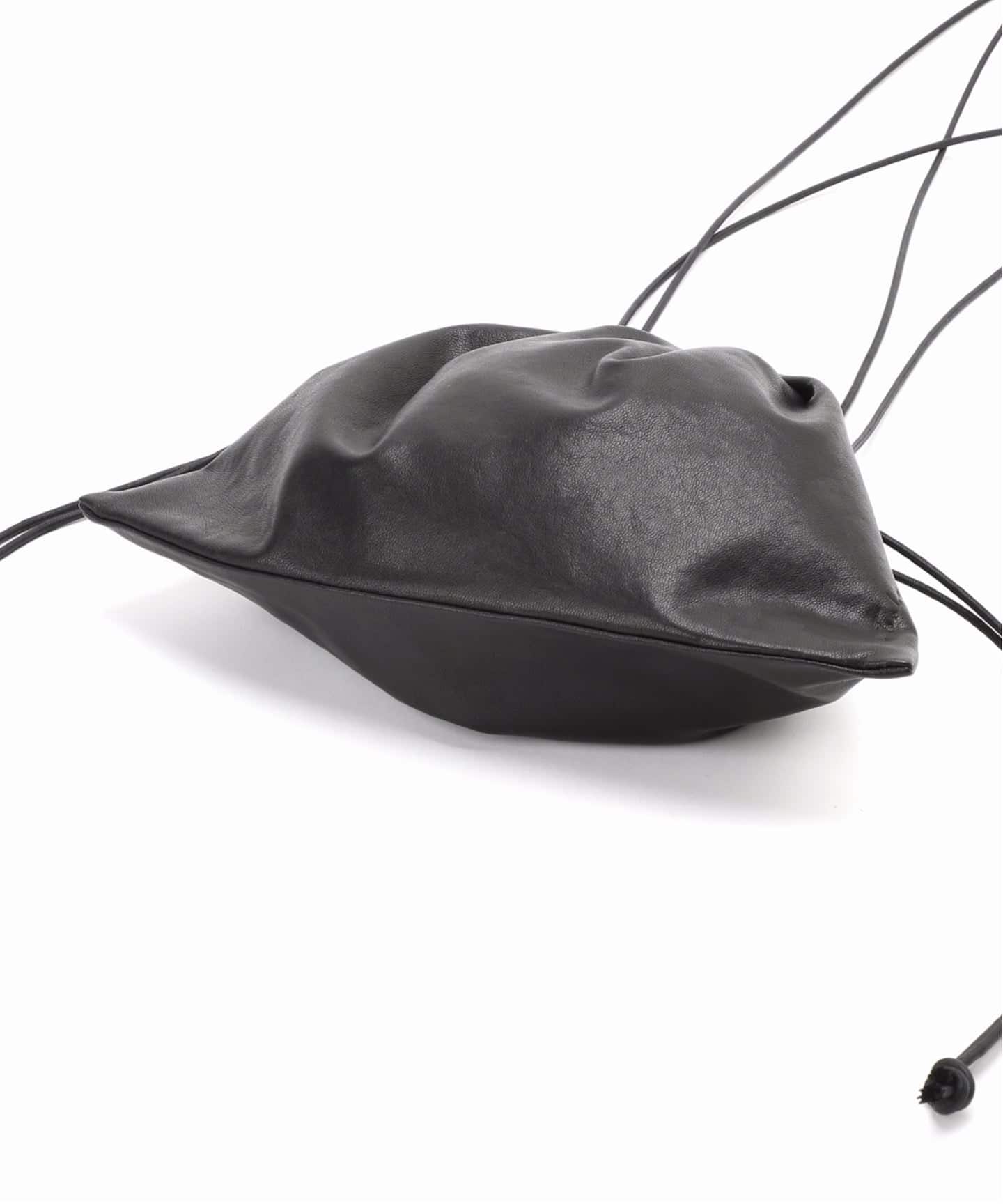 WEB限定追加予約》les Tendre leather clutch バッグ 3（ショルダー