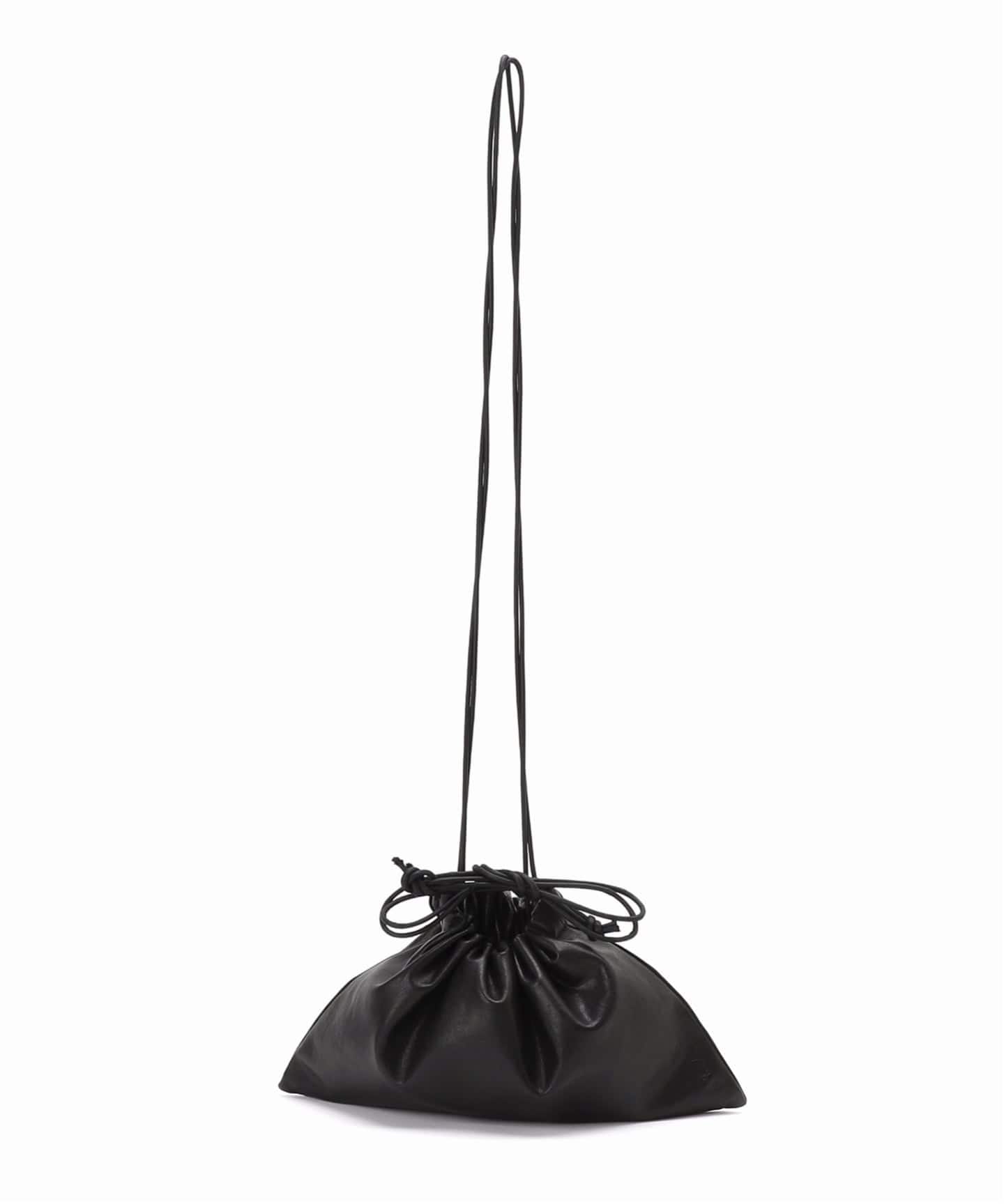 plage les Tendre leatherclutch ブラック WEB限定追加》les Tendre leather clutch バッグ 3（ショルダーバッグ