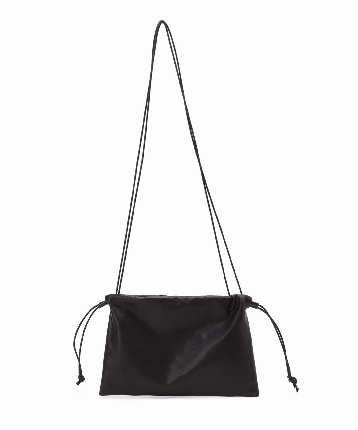 WEB限定追加予約》les Tendre leather clutch バッグ 3（ショルダー