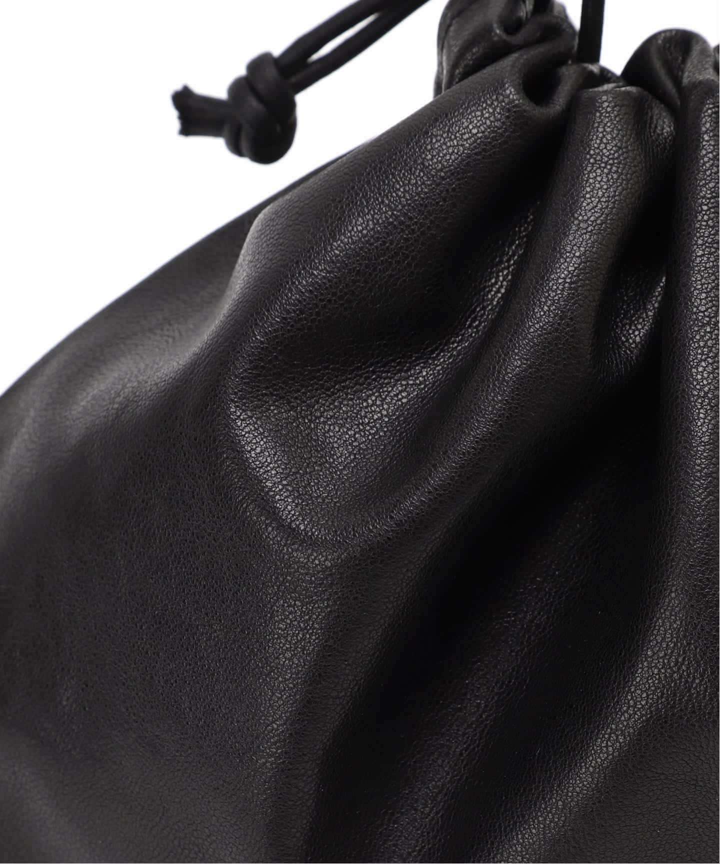 WEB限定追加予約》les Tendre leather clutch バッグ 3（ショルダー