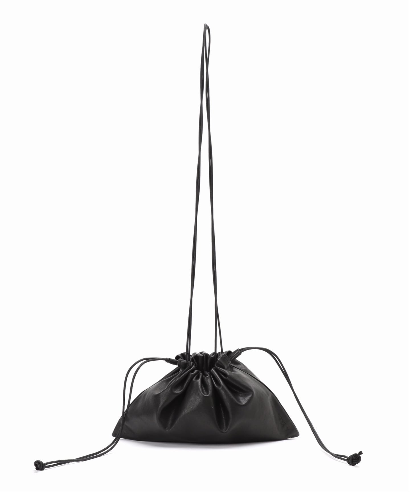les Tendre leather clutch バッグ ブラック WEB限定追加》les Tendre leather clutch バッグ 3（ショルダーバッグ