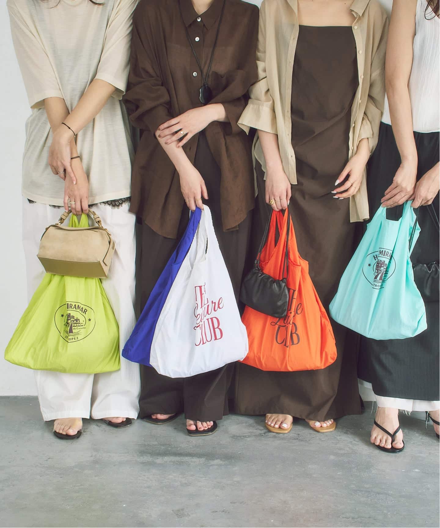 plage バッグ mini nylon bag（トートバッグ）｜Plage（プラージュ）の通販
