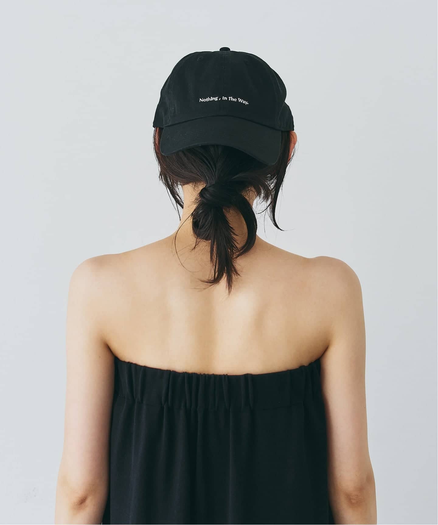 Nothing. In The Way キャップ（キャップ）｜Plage（プラージュ）の
