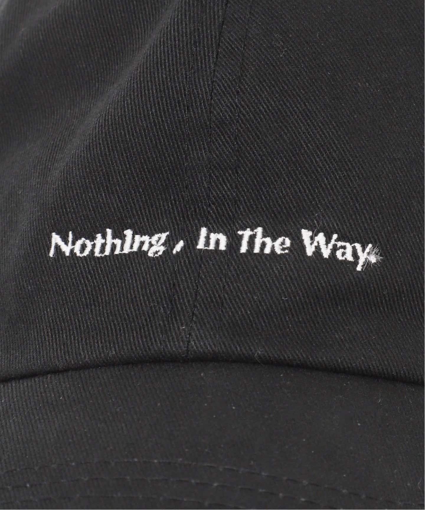 Nothing. In The Way キャップ（キャップ）｜Plage（プラージュ）の