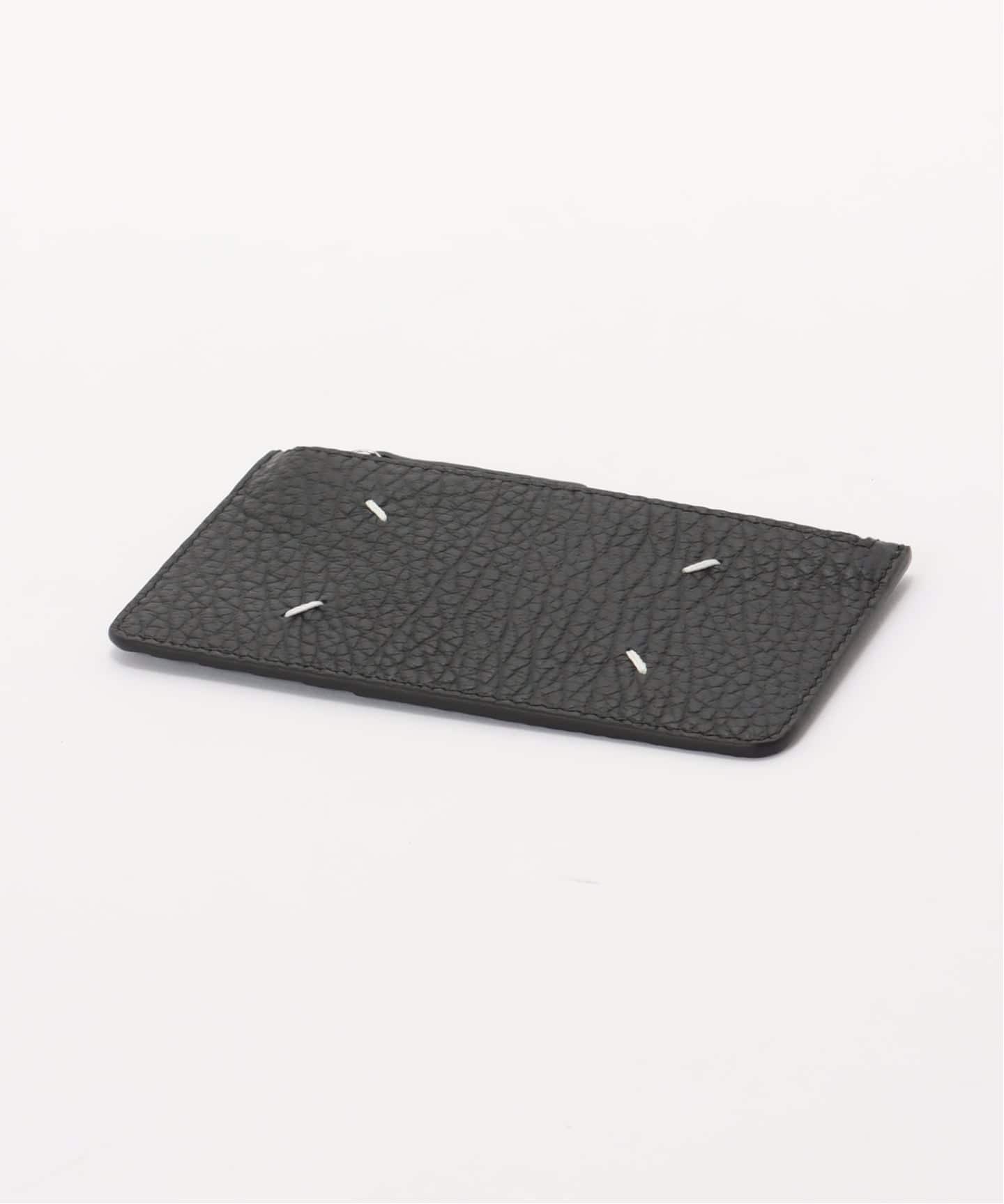 Maison Margiela/メゾン マルジェラ ZIP EW BK カードホルダー（カード
