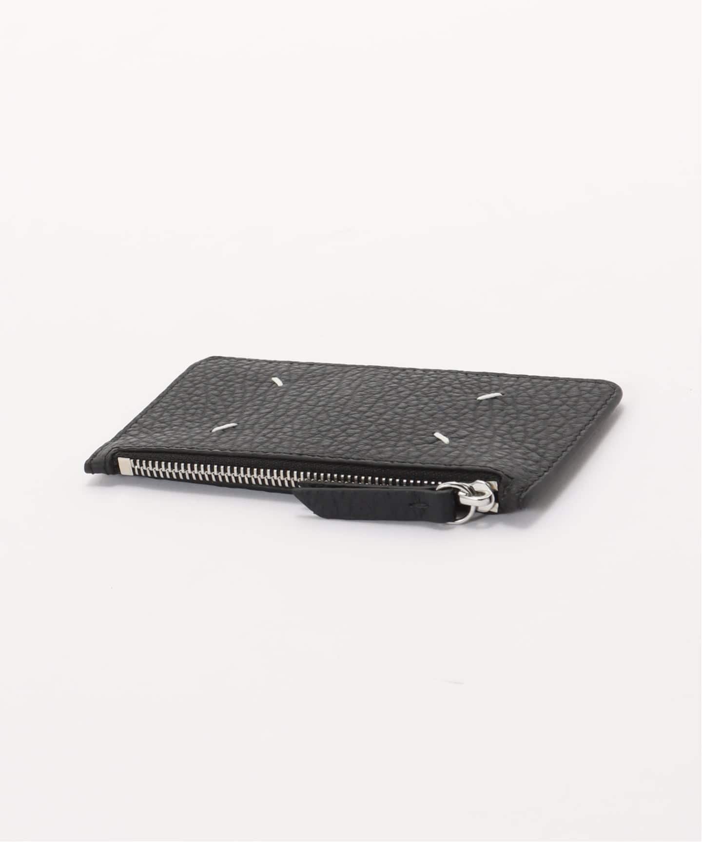 Maison Margiela/メゾン マルジェラ ZIP EW BK カードホルダー（カード