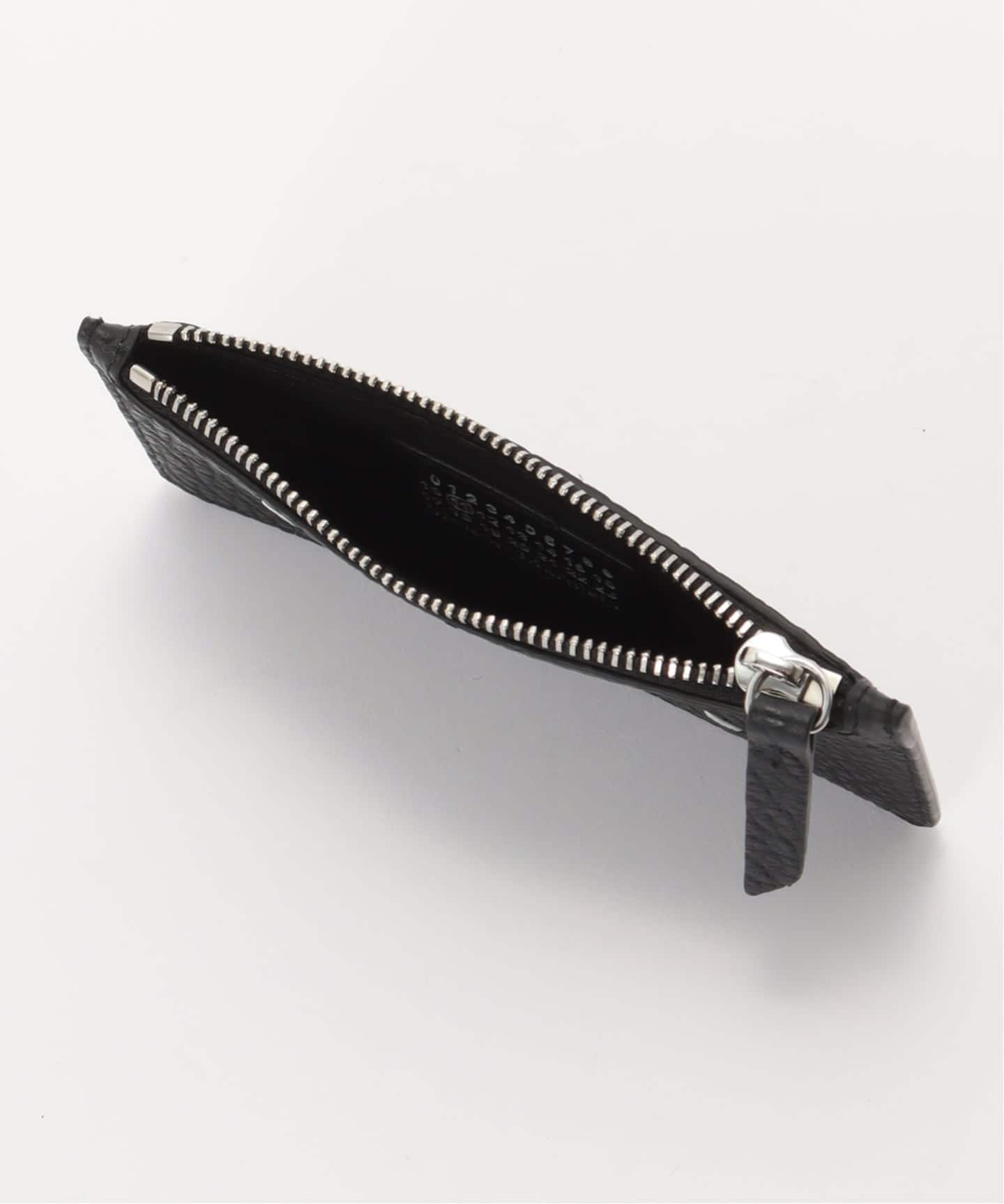 MAISON MARGIELA ジップ カードホルダー Maison Margiela - レザーカードホルダー | River