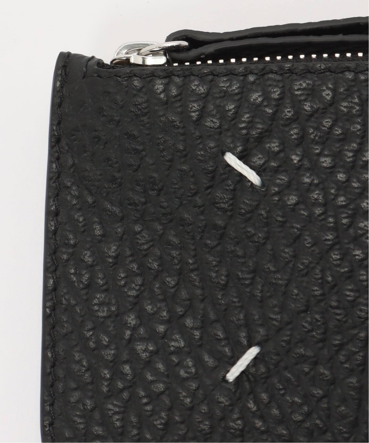 Maison Margiela/メゾン マルジェラ ZIP EW BK カードホルダー(カード Maison Margiela/メゾン マルジェラ ZIP EW BK カードホルダー(カード
