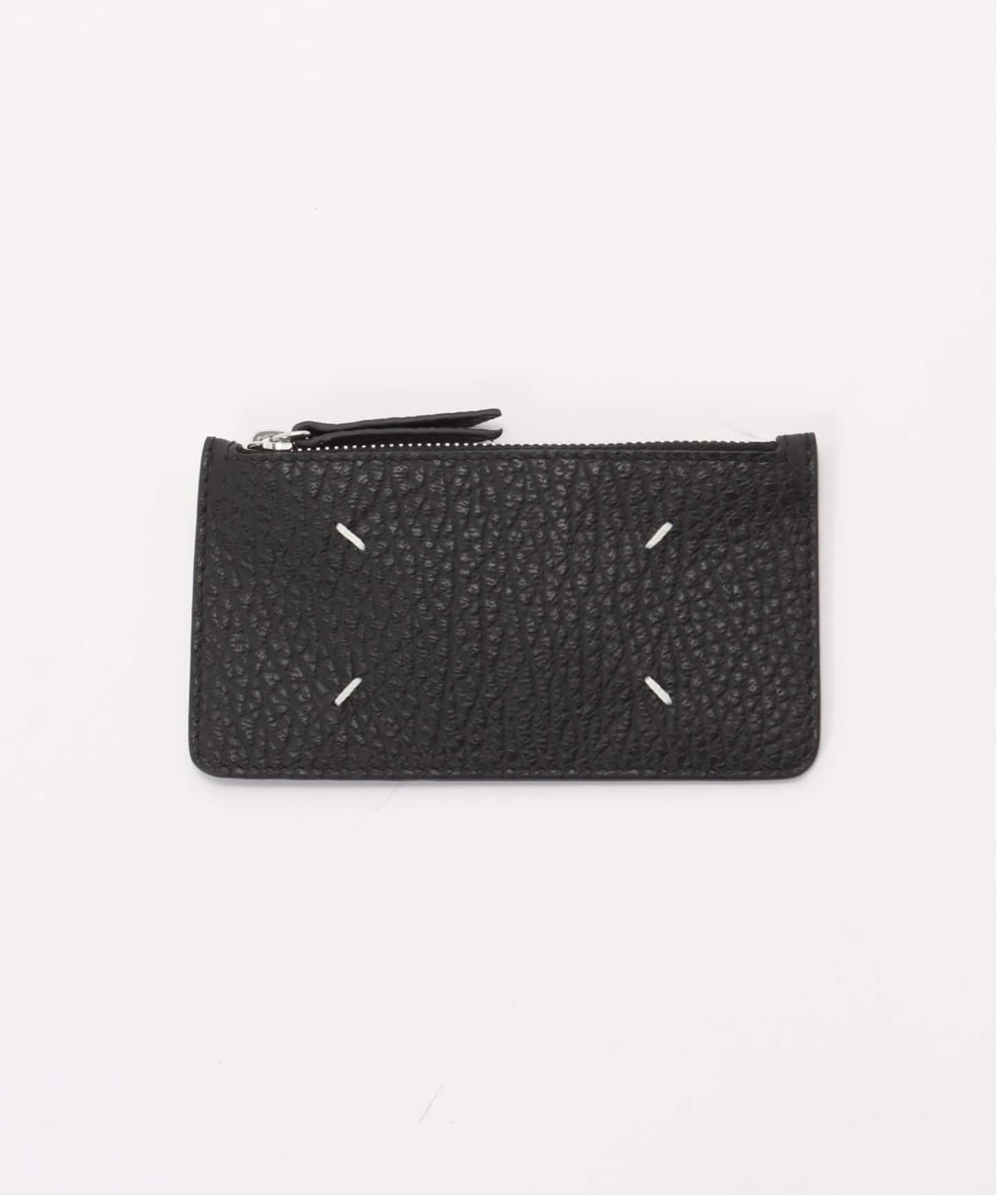 Maison Margiela/メゾン マルジェラ ZIP EW BK カードホルダー(カード Maison Margiela/メゾン マルジェラ ZIP EW BK カードホルダー(カード