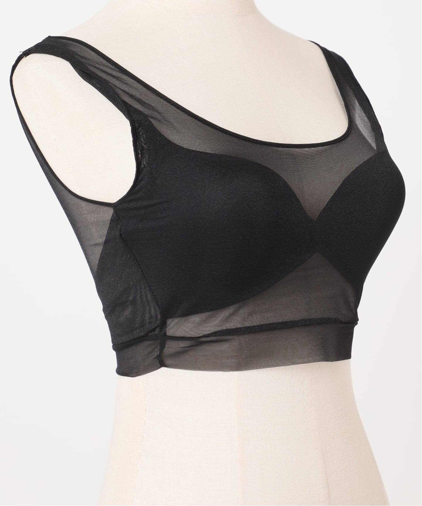 Plage NICENICEMOMENTﾅｲｽﾅｲｽﾓｰﾒﾝﾄﾒｯｼｭﾌﾞﾗﾀﾝｸ 追加》NICENICE MOMENT / ナイスナイスモーメント MESH BRA タンク 2