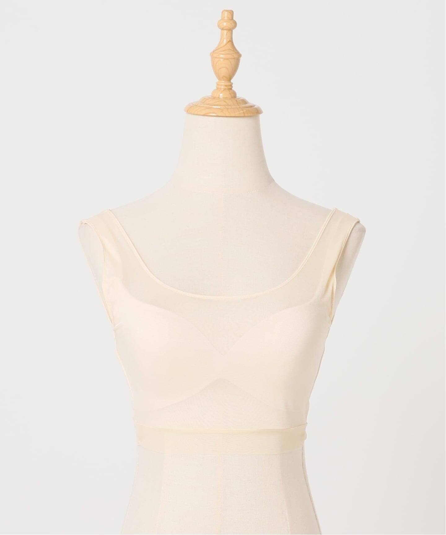 Plage NICENICEMOMENTﾅｲｽﾅｲｽﾓｰﾒﾝﾄﾒｯｼｭﾌﾞﾗﾀﾝｸ MESH BRA TANK – NICENICE MOMENT