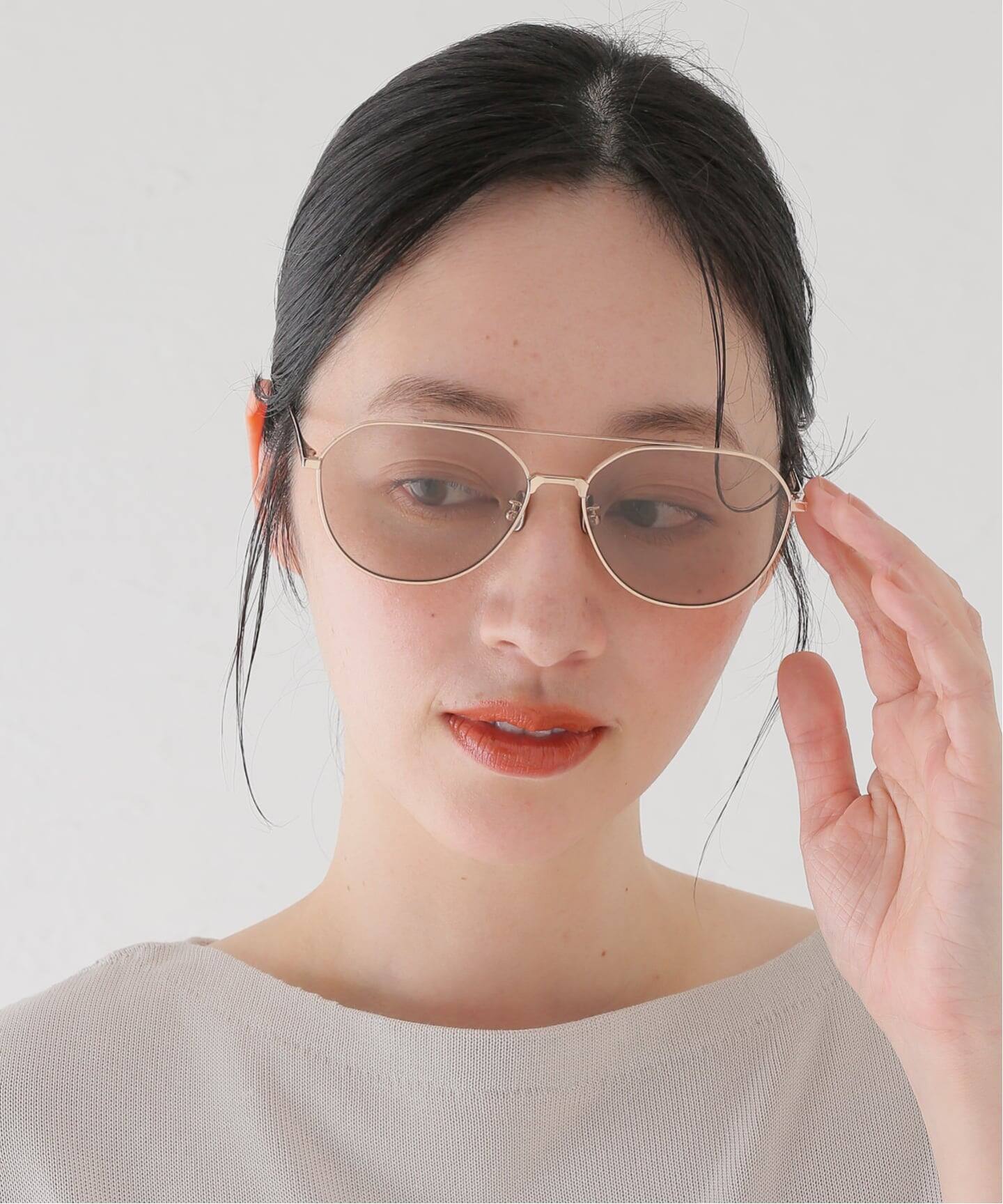 Plage 購入【BLANC】サングラス  実物写真あり BLANC.. / ブラン B0042 サングラス（サングラス）｜Plage（プラージュ