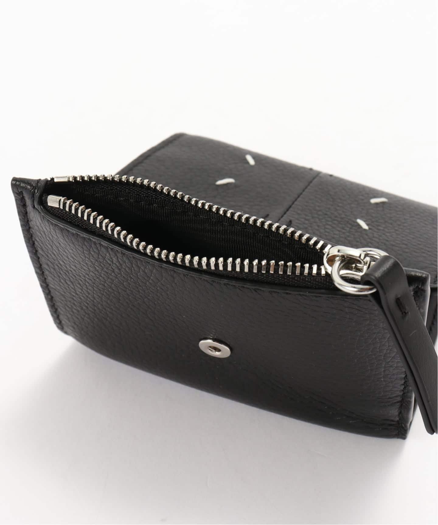 ま*も様 未使用級✨メゾンマルジェラ WALLET CLIP3 WITH ZIP Maison Margiela/メゾン マルジェラ WALLET CLIP 3 WITH ZIP（財布