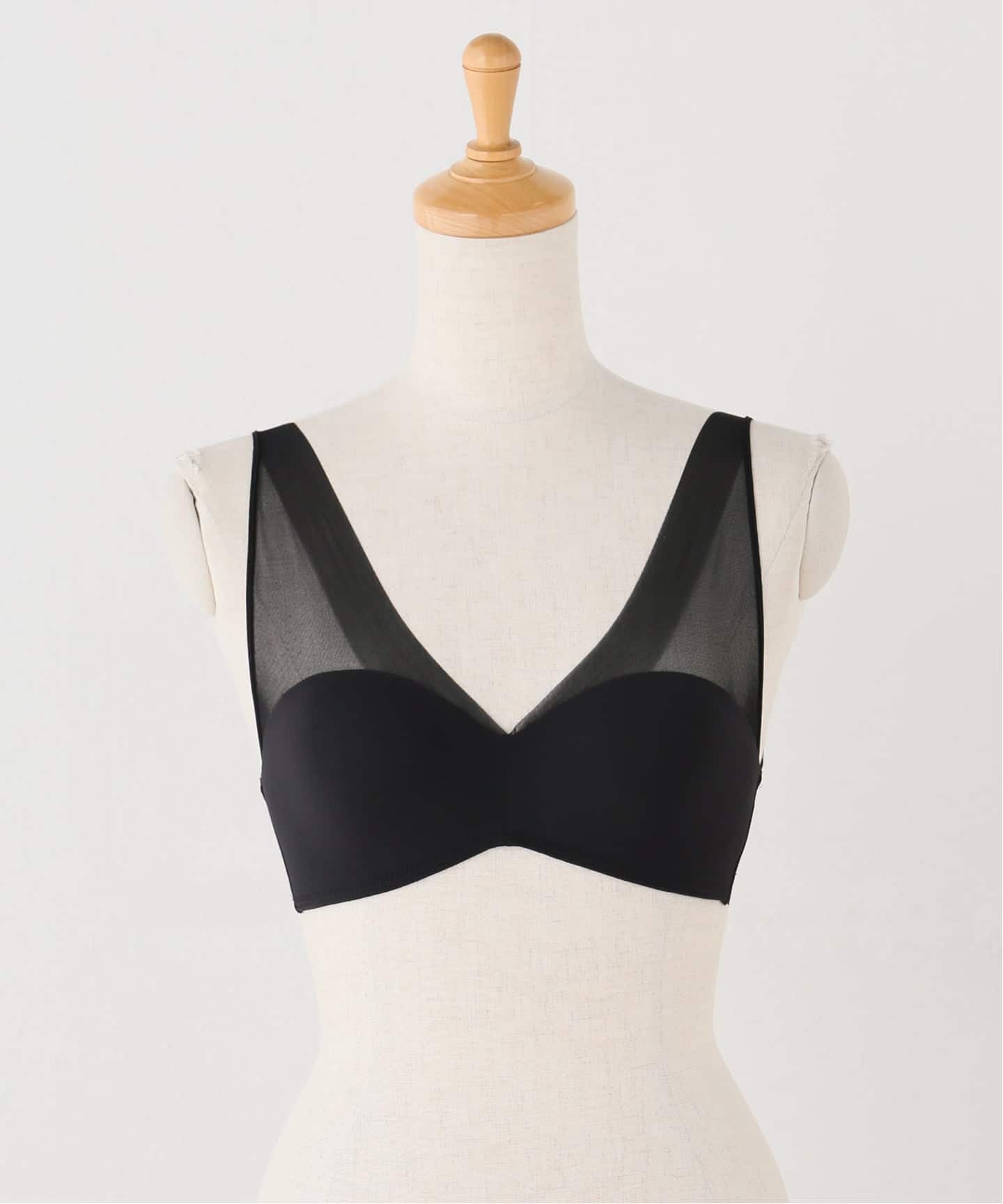 NICENICE MOMENT / ナイスナイスモーメント MESH FINE STRAP ブラ