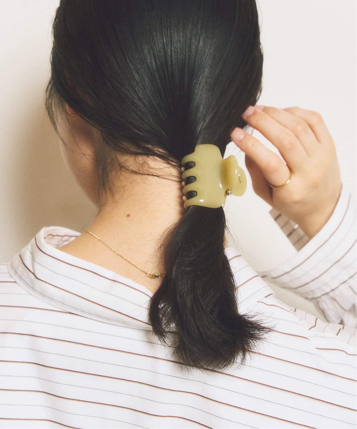 plage undo CLAW CLIP ヘアクリップ ブラウン 追加予約》UNDO HAIRWARE / ウンドヘアウェア NO.2 CLAW CLIP（ヘア