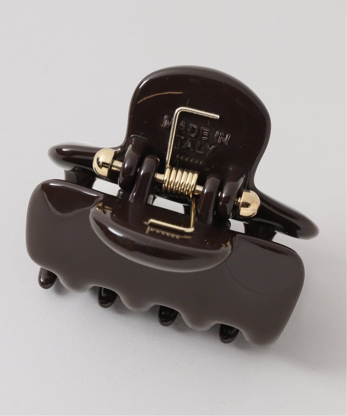 plage undo CLAW CLIP ヘアクリップ ブラウン 追加予約》UNDO HAIRWARE / ウンドヘアウェア NO.2 CLAW CLIP（ヘア