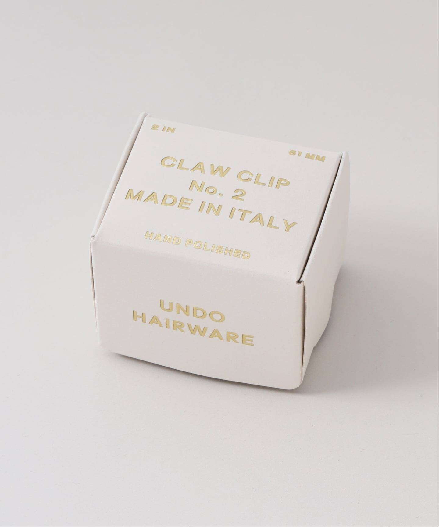 【新品未開封】UNDO HAIRWARE ヘアクリップ　NO.2 公式完売☆【Undo Hairware】人気急上昇 No. 2 Claw クリップ (UNDO