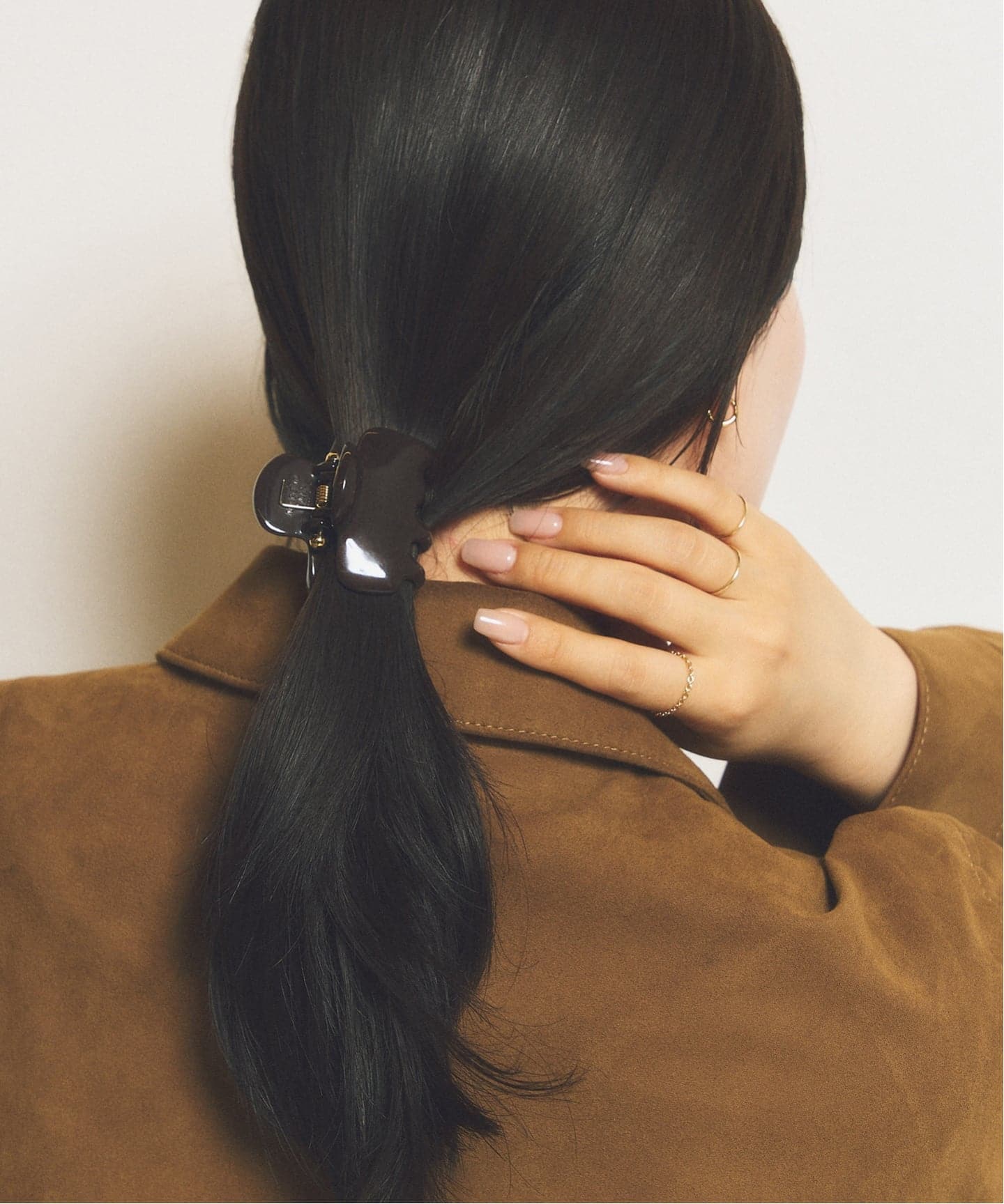 plage undo CLAW CLIP ヘアクリップ ブラウン 追加予約》UNDO HAIRWARE / ウンドヘアウェア NO.2 CLAW CLIP（ヘア