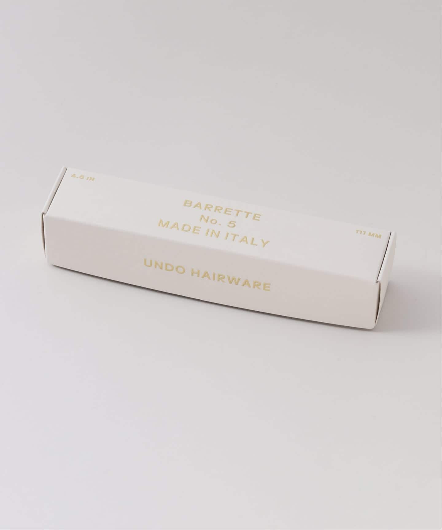 追加予約》UNDO HAIRWARE / ウンドヘアウェア BARETTE（ヘア