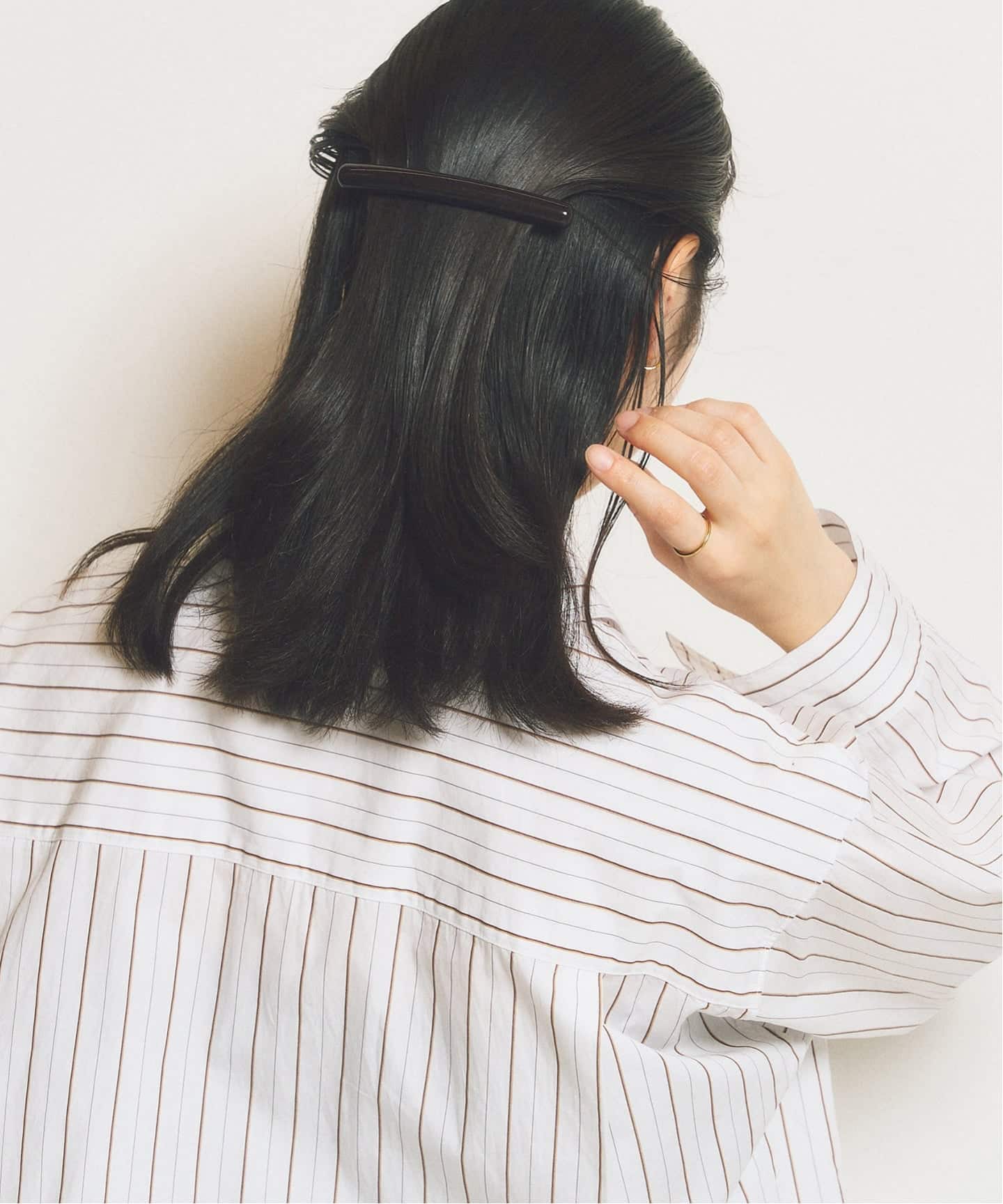 追加》UNDO HAIRWARE / ウンドヘアウェア BARETTE（ヘアアクセサリー