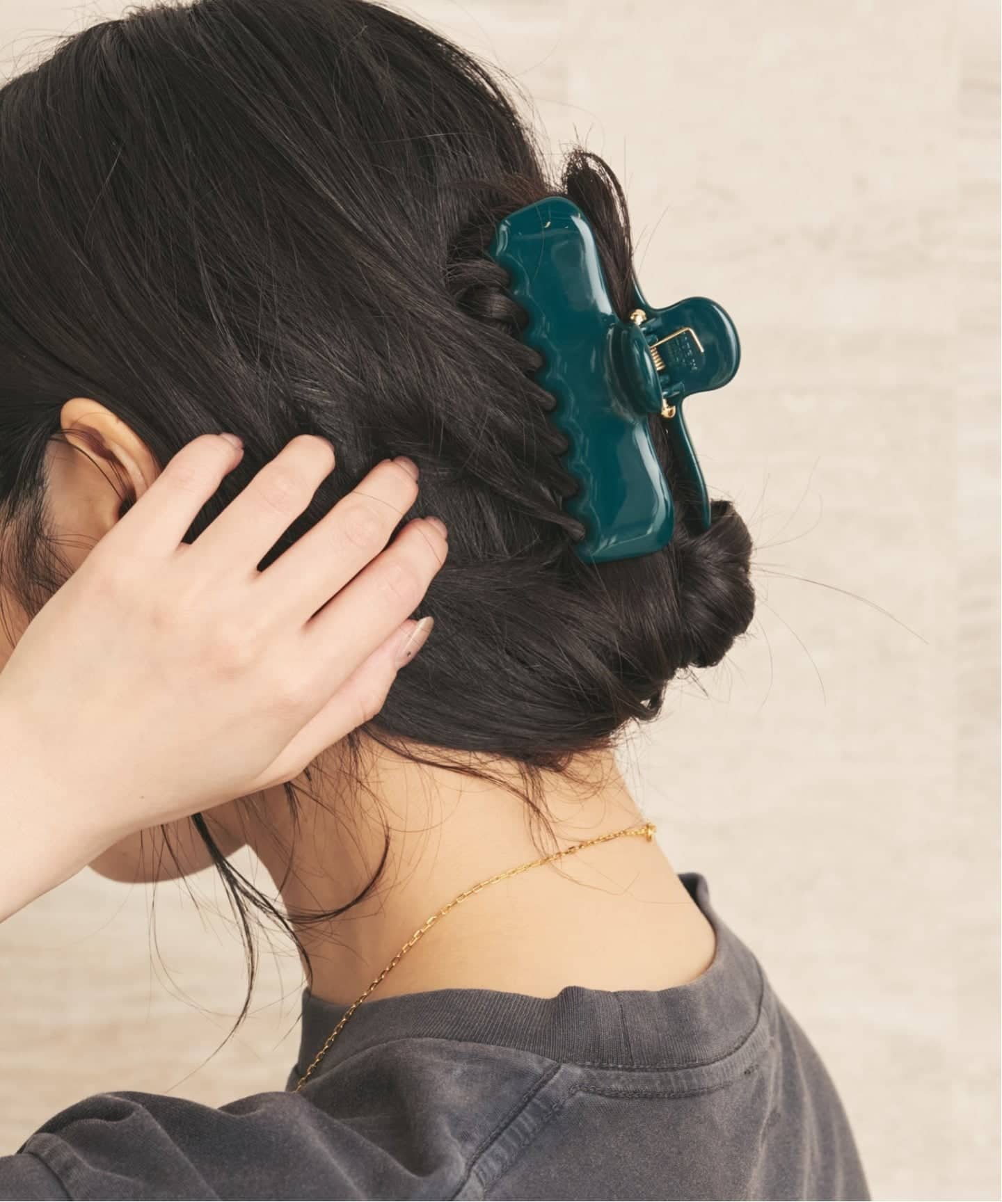 予約》UNDO HAIRWARE / ウンドヘアウェア NO.4 CLAW CLIP（ヘア