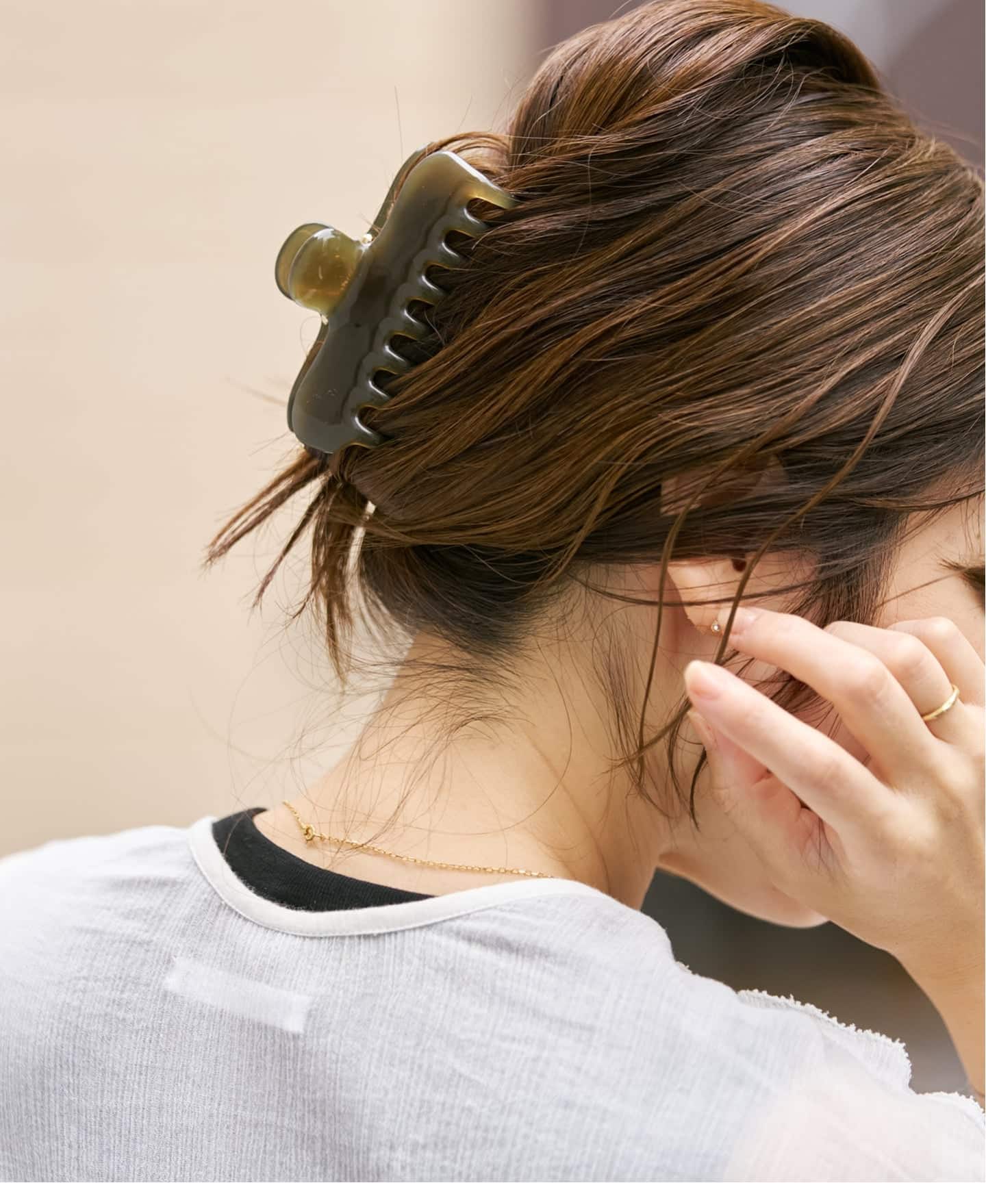 予約》UNDO HAIRWARE / ウンドヘアウェア NO.4 CLAW CLIP（ヘア